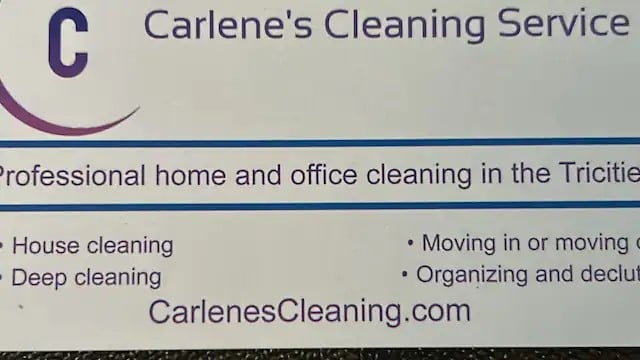 Carlene's Cleaning Service Logo