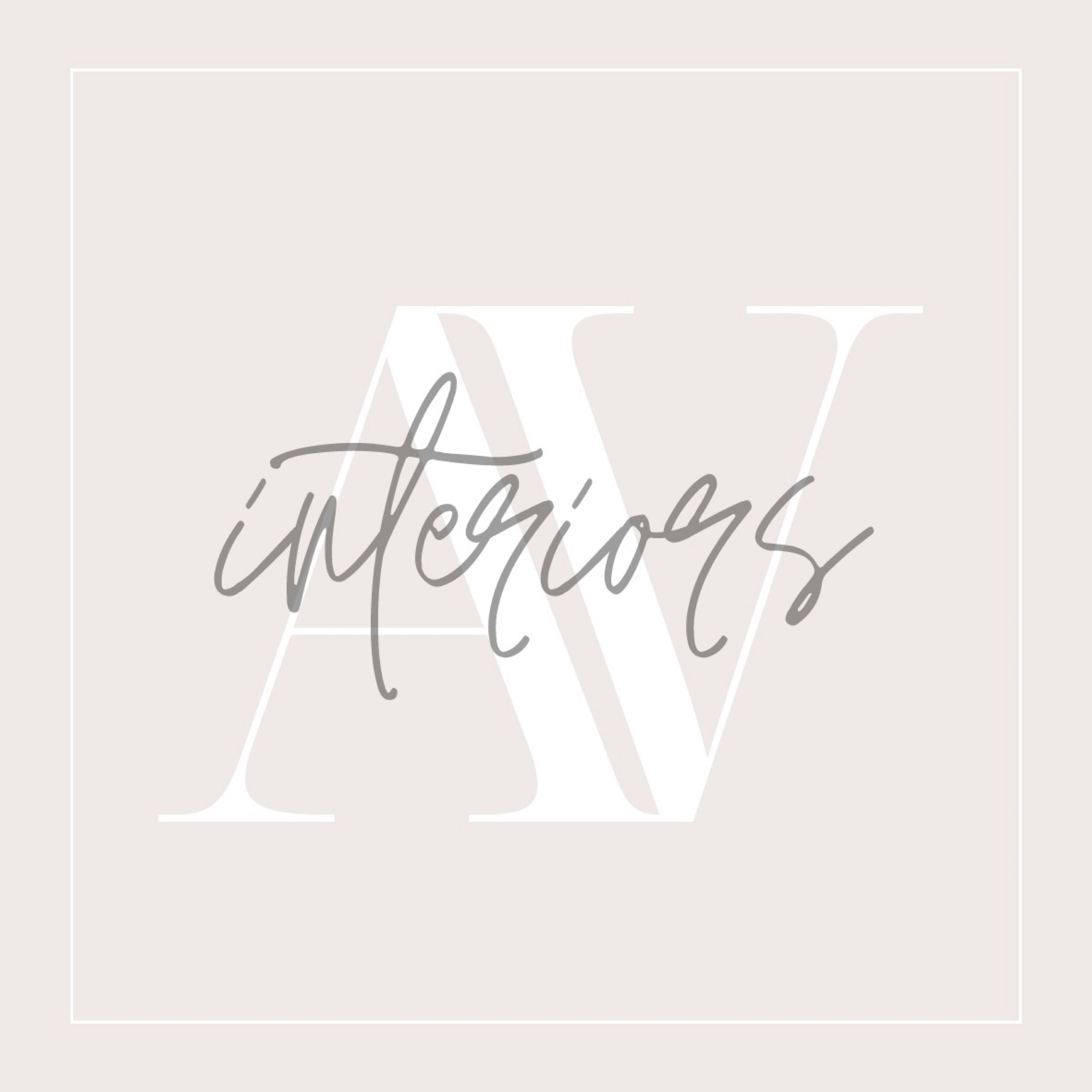 AV Interiors Logo