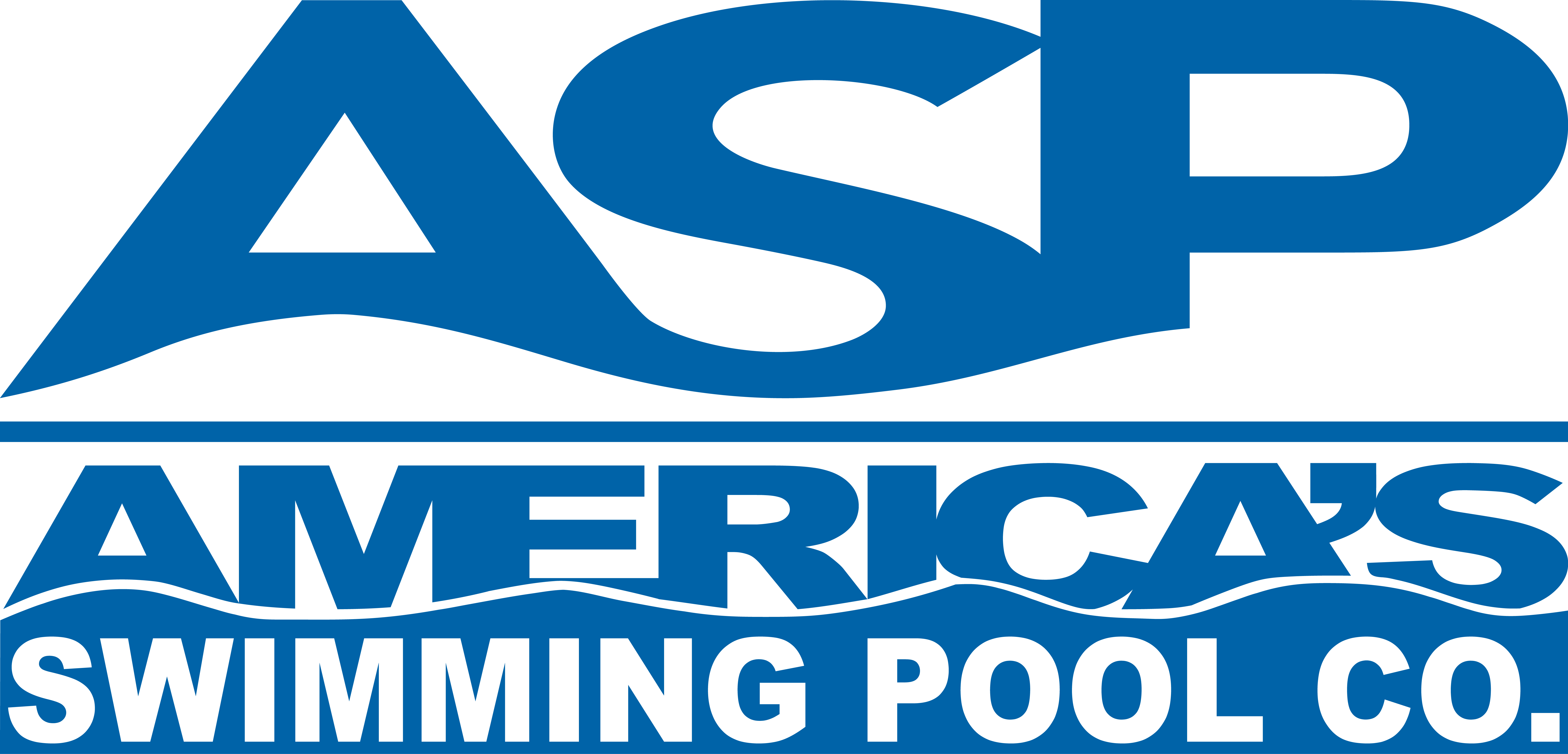 America's Swimming Pool Company (ASP) Logo