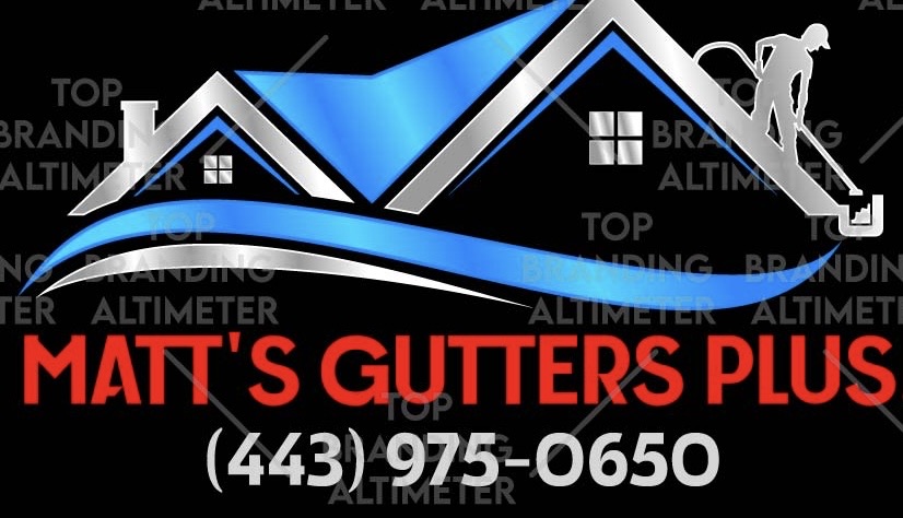 Matt's Gutters Plus Logo