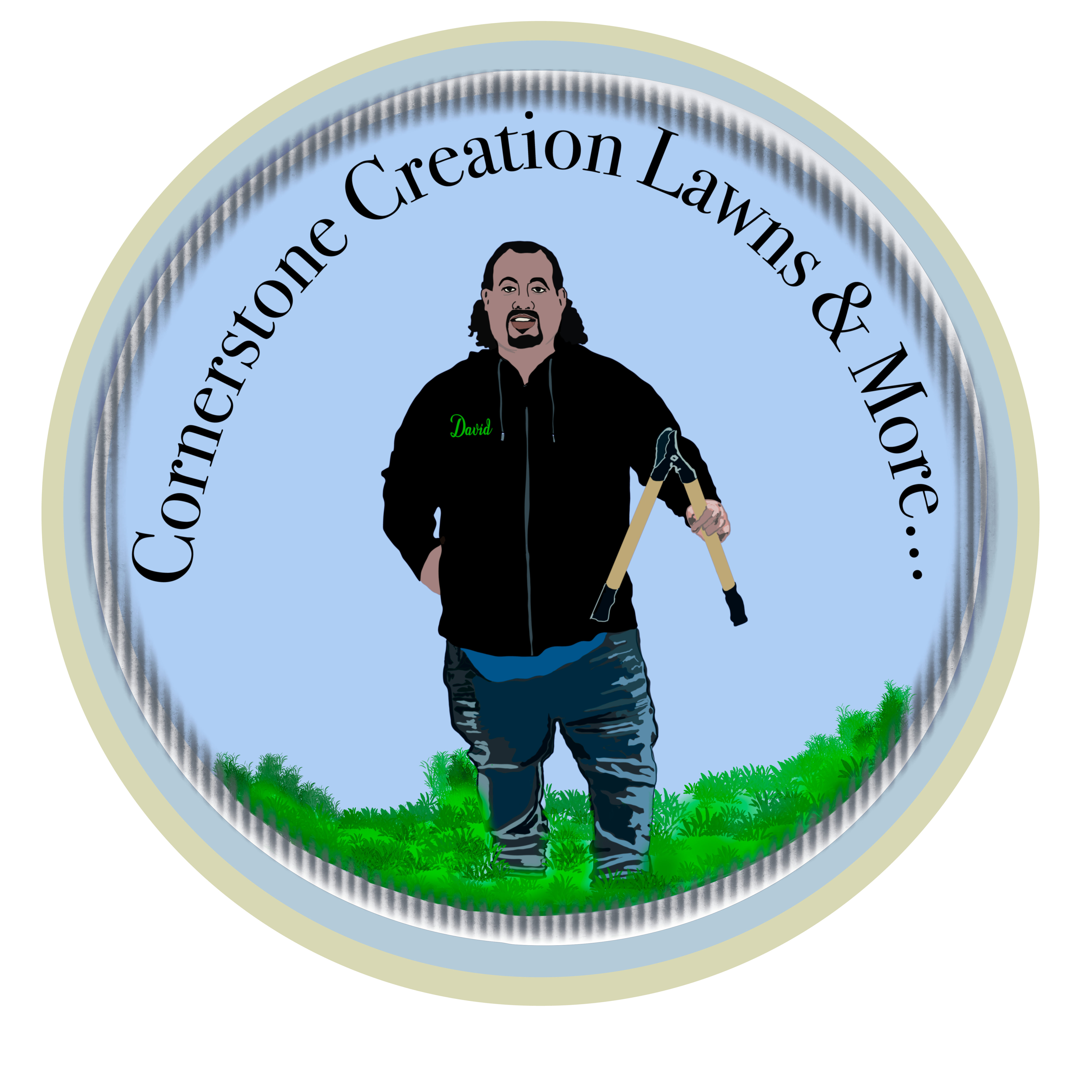 Cornerstone Creation Lawns and More LLC Logo