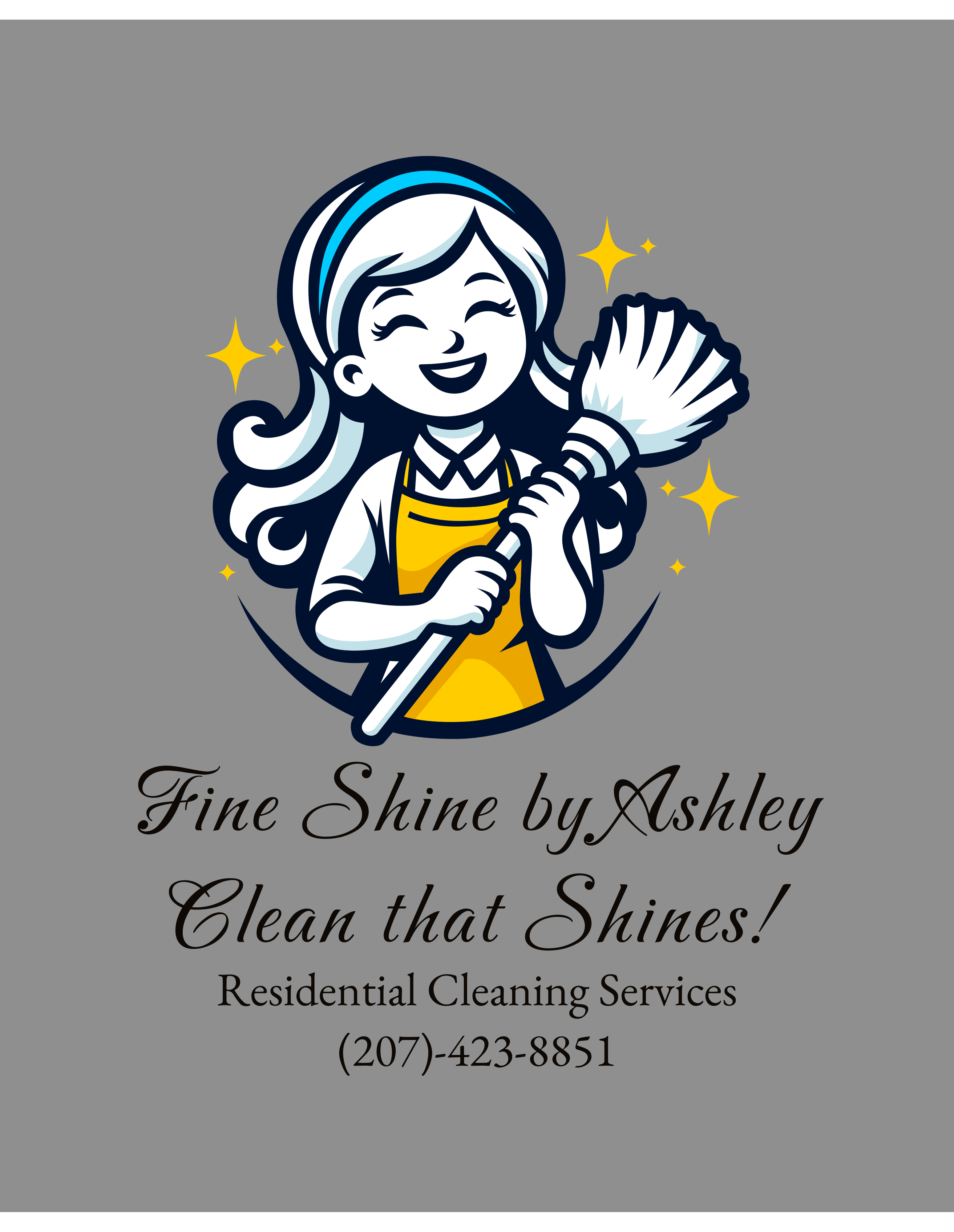 Fine Shine By Ashley Logo