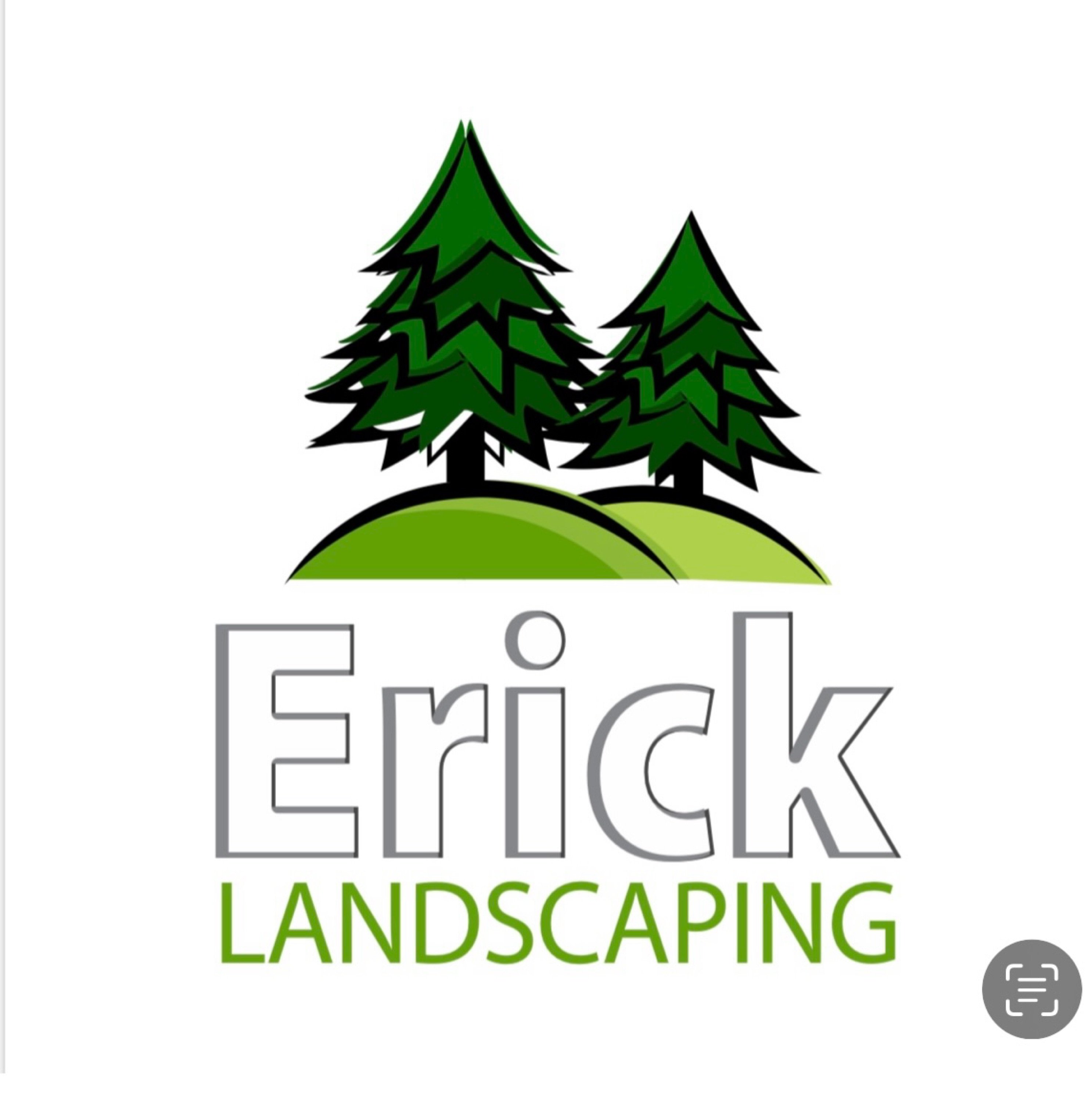 Erick Landscaping Logo