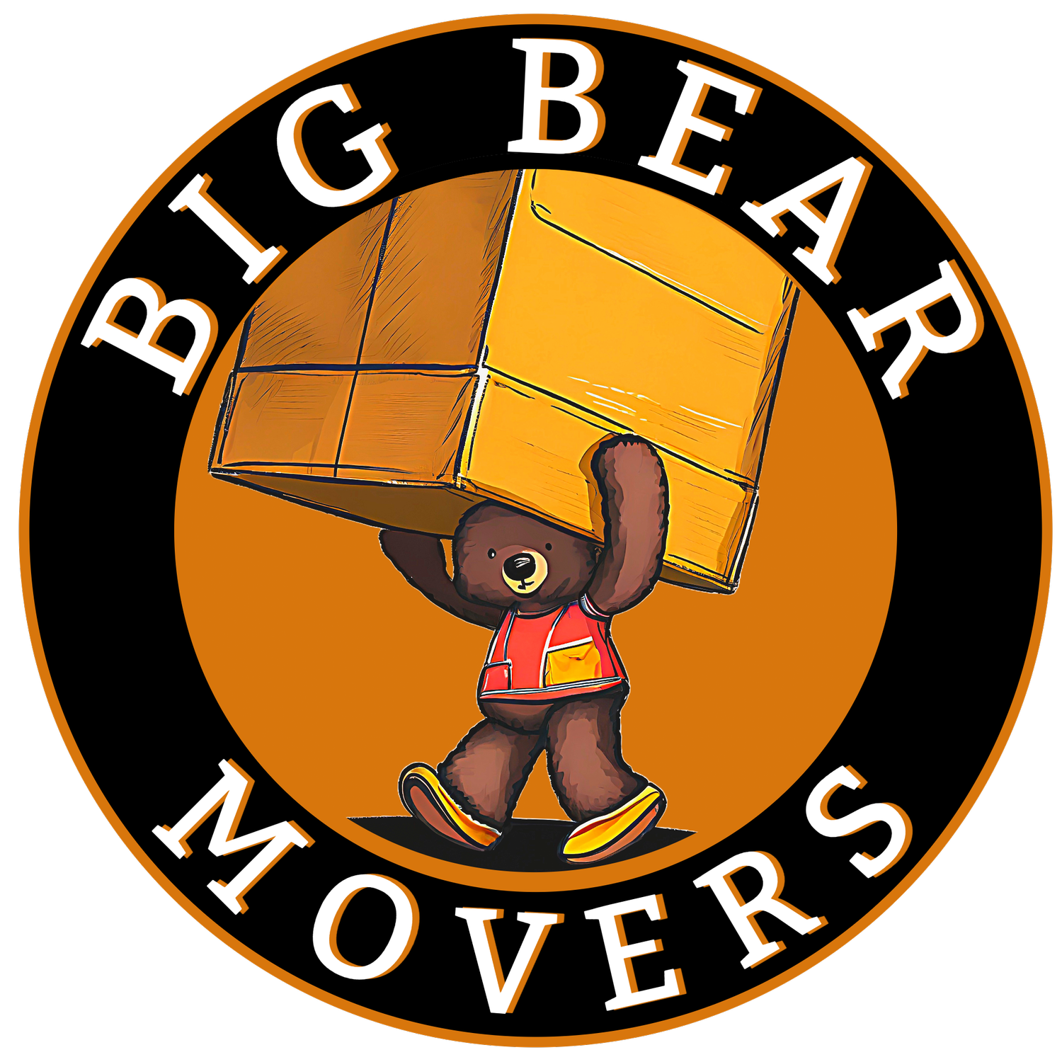 Big Bear Movers Logo