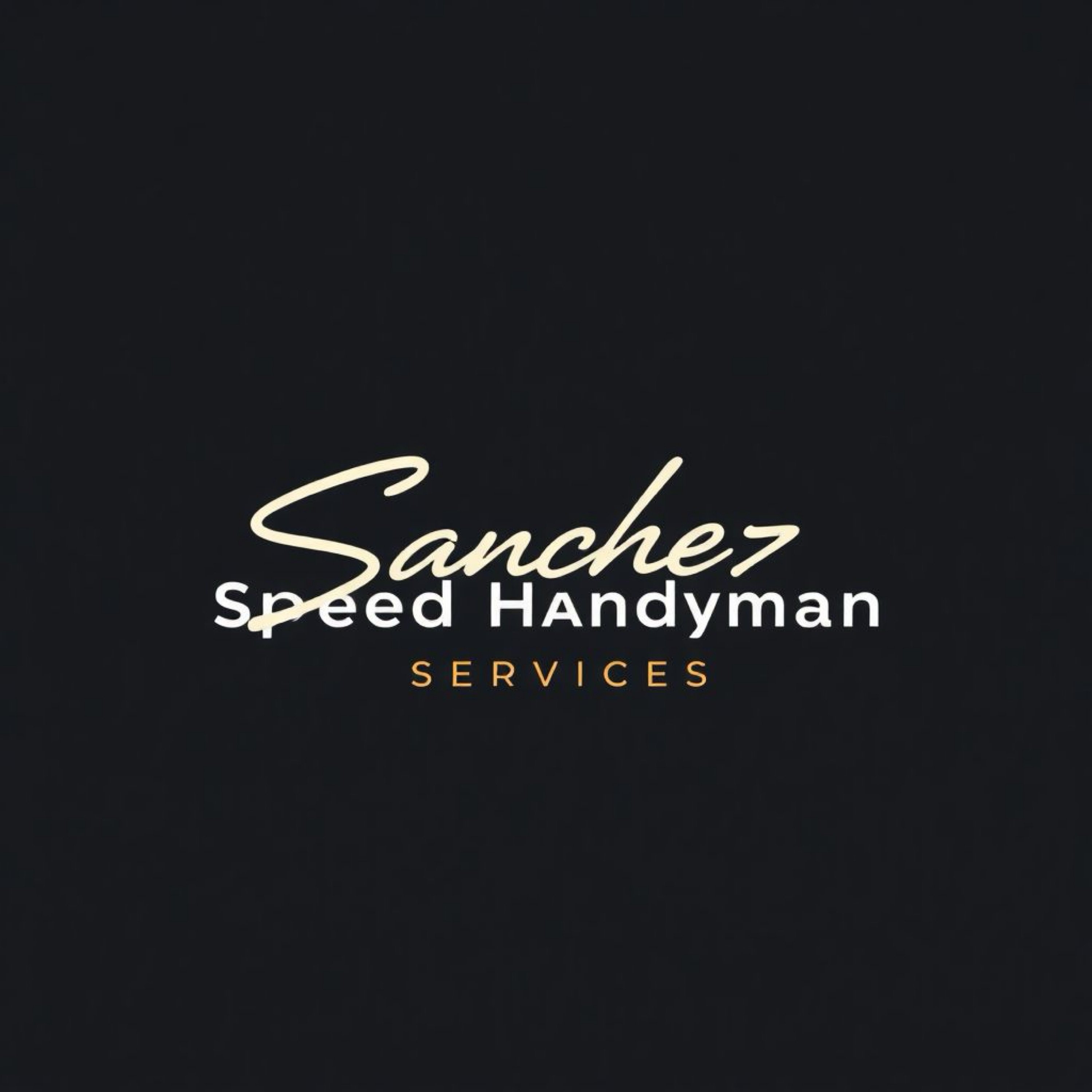 Sanchez Speed Handyman Services Logo