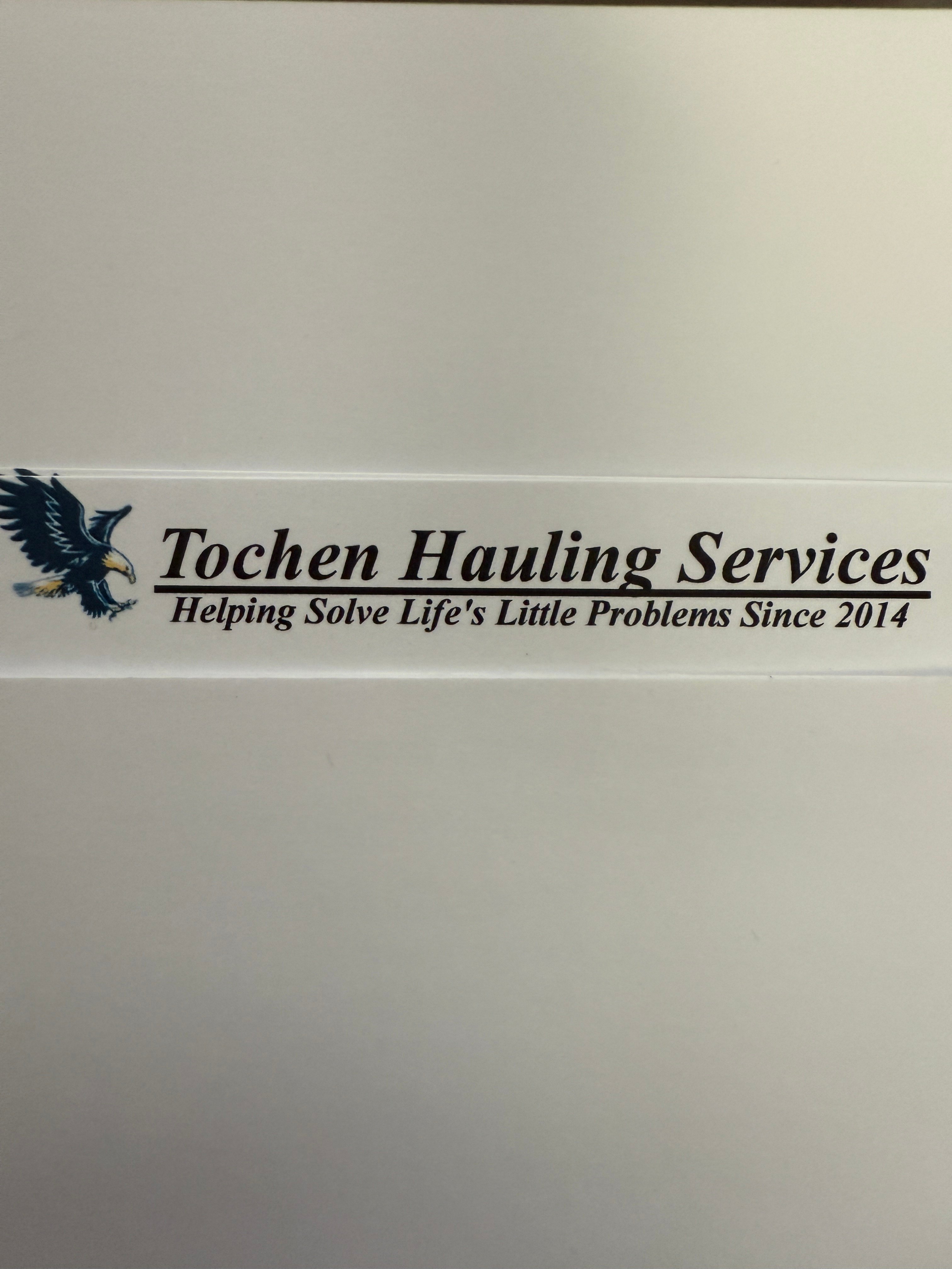 Tochen Hauling Services Logo