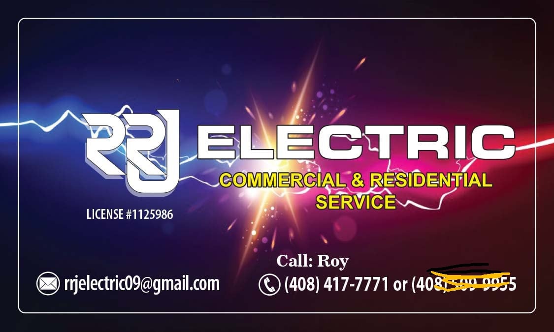 RRJ ELECTRIC Logo