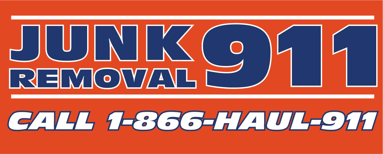 JUNK REMOVAL 911 Logo