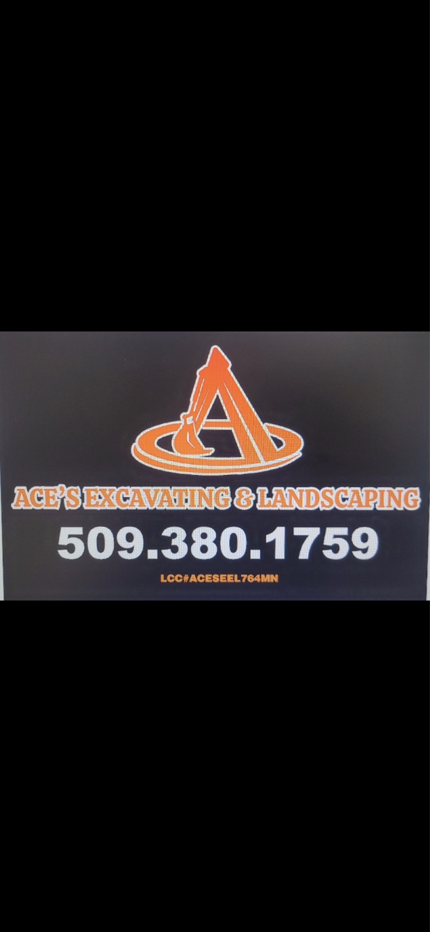 Ace's Excavating & Landscaping LLC Logo