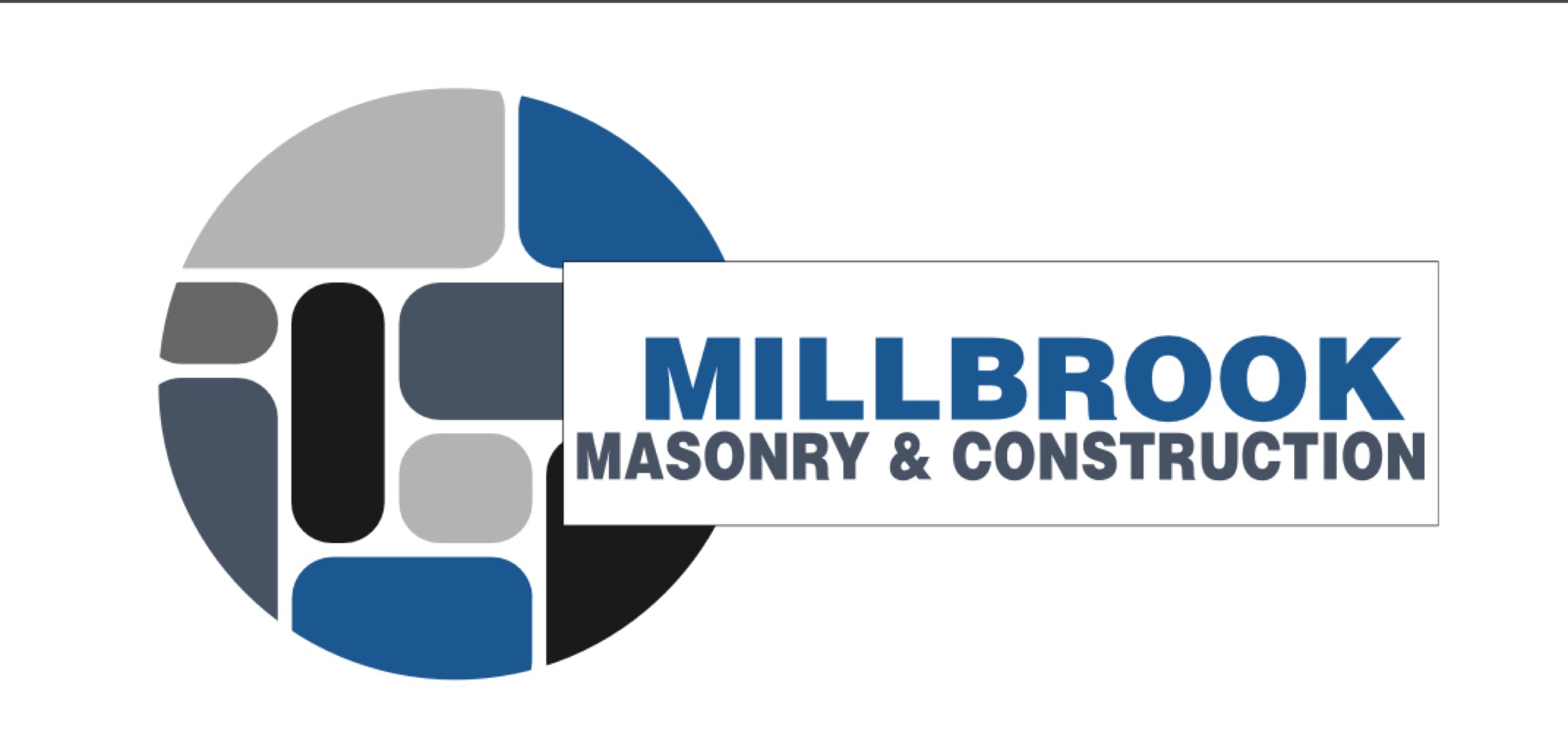 Millbrook Masonry & Construction Logo