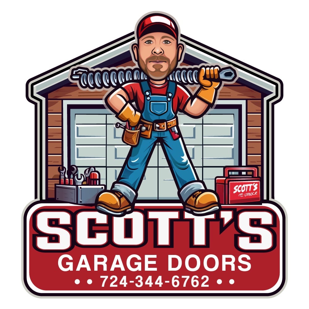 Scotts Garage Doors LLC Logo