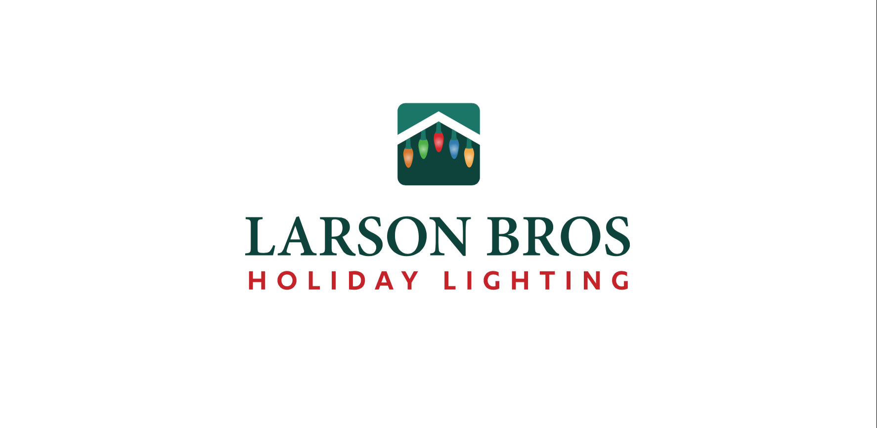 Larson Bros Holiday Lighting Logo