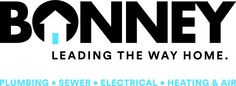 Bonney Plumbing, Sewer, Electrical, Heating & Air Logo