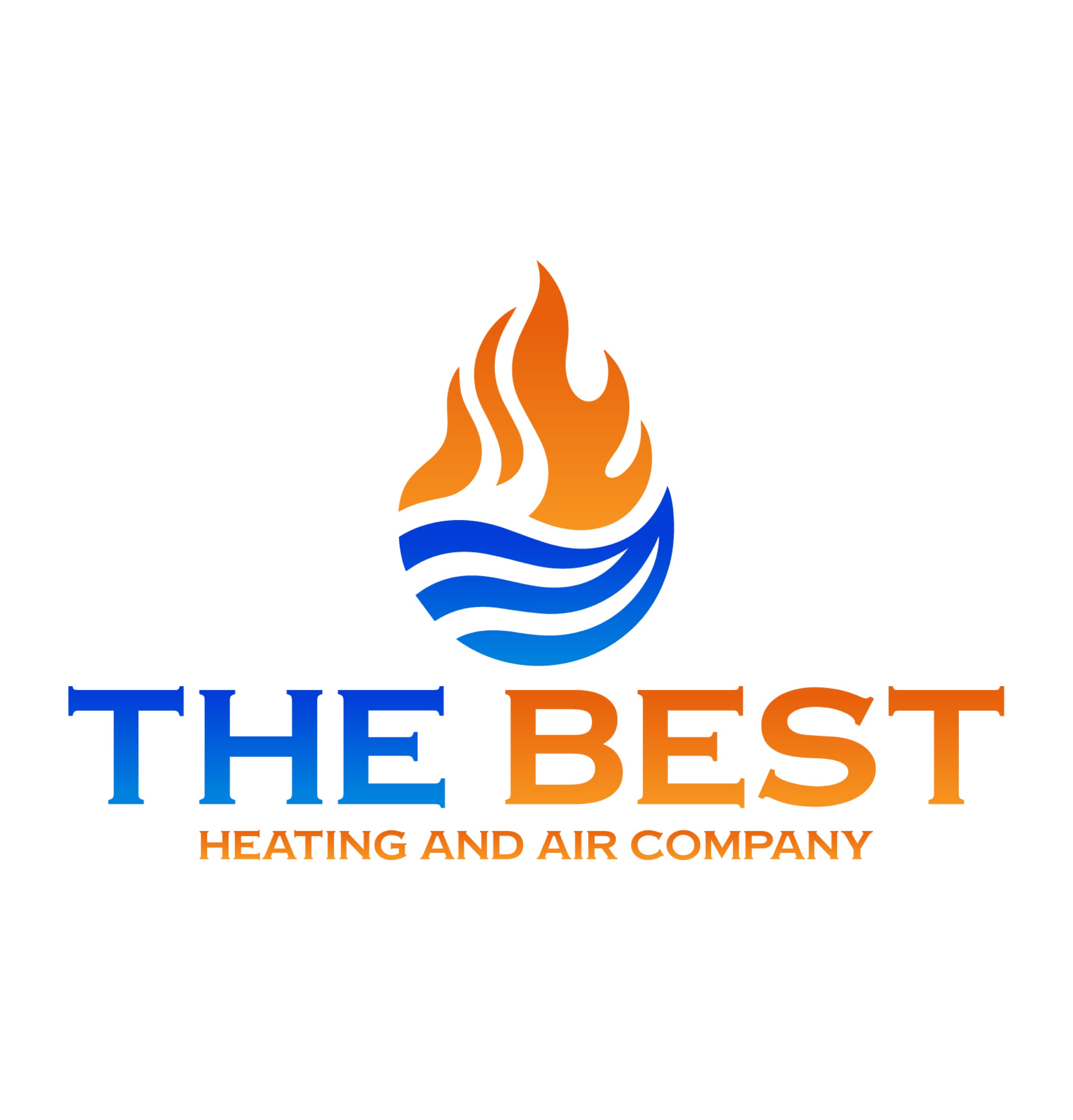 The Best Heating and Air Company LLC Logo