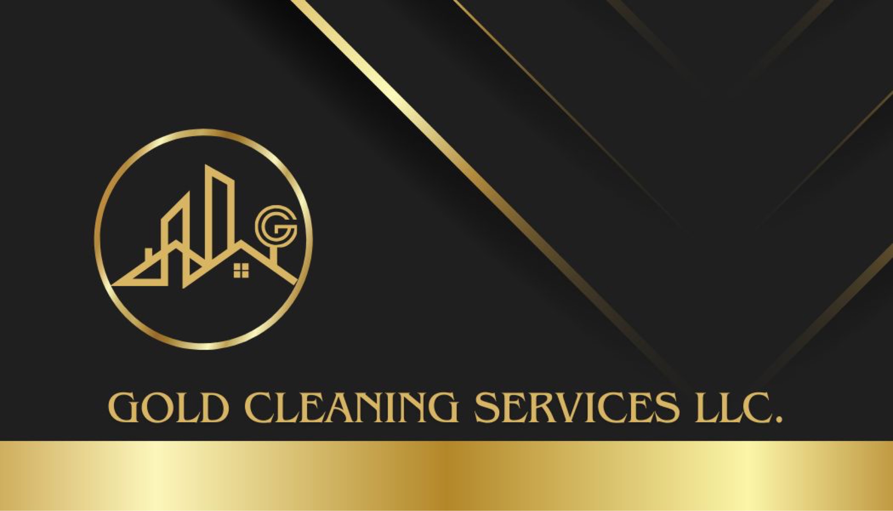 Gold Cleaning Services Logo