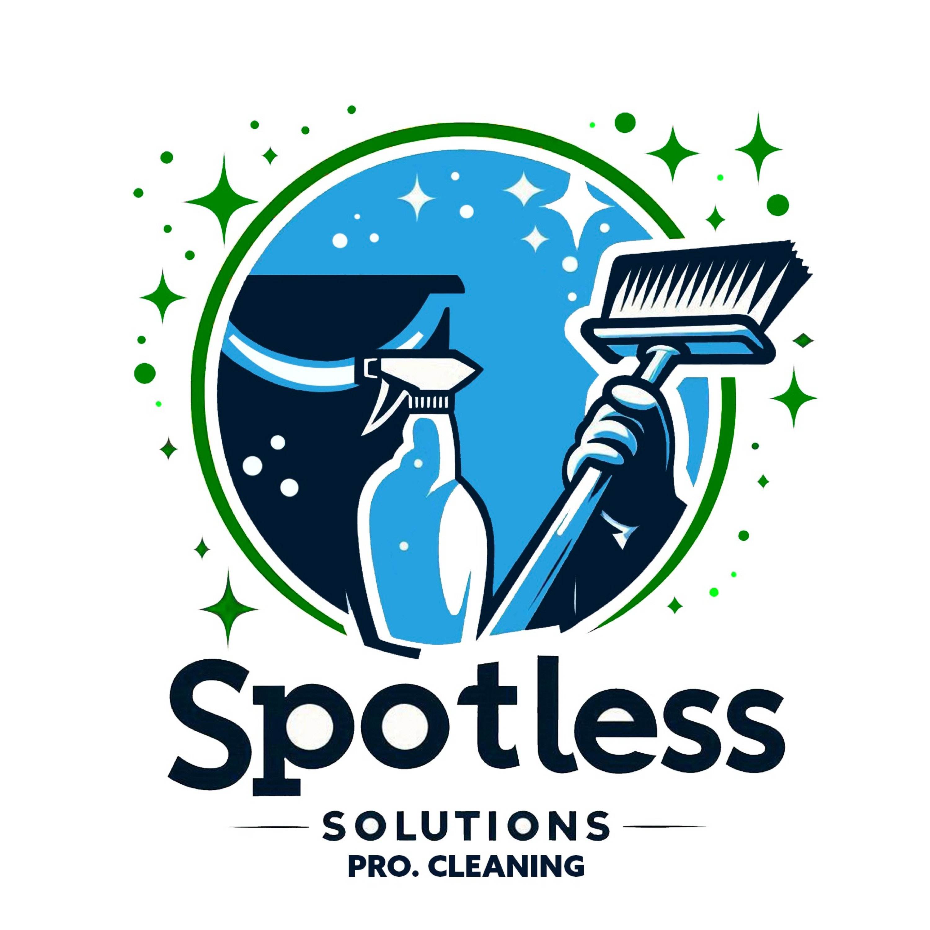 Spotless Solutions Professional Cleaning Logo