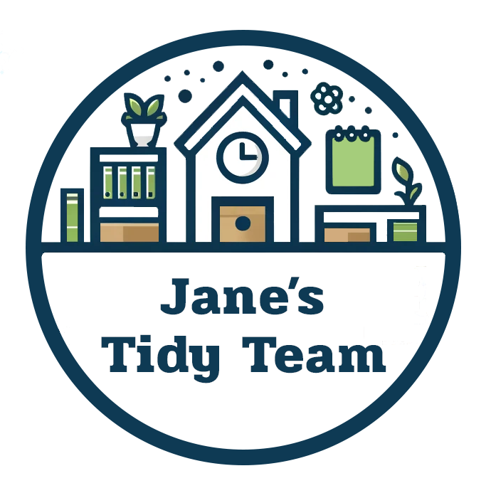 Jane's Tidy Team Logo