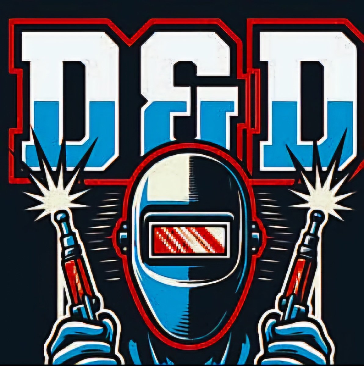 D&D Welding Logo