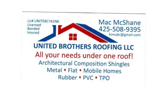 UNITED BROTHERS CONSTRUCTION LLC Logo