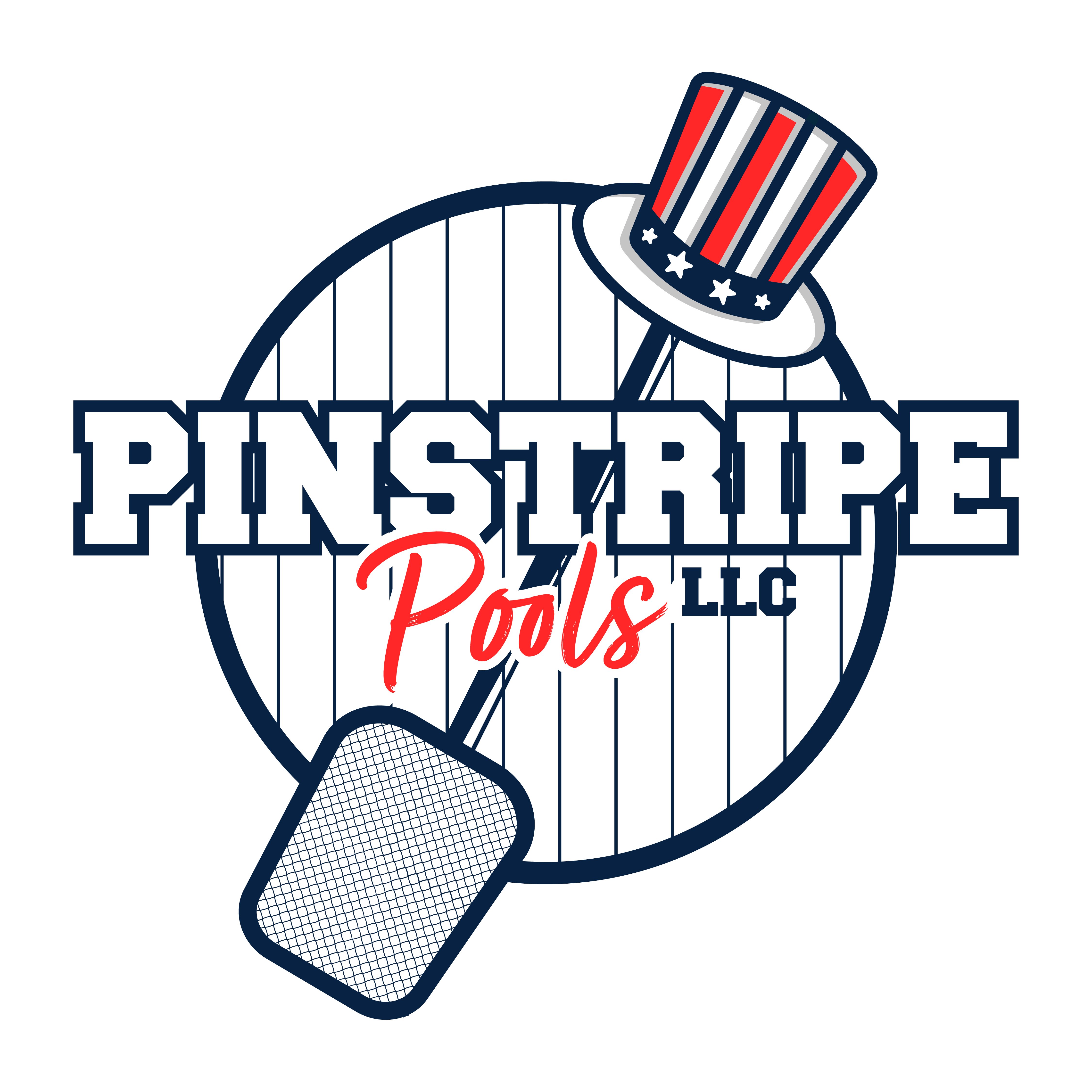 Pinstripe Pools LLC Logo