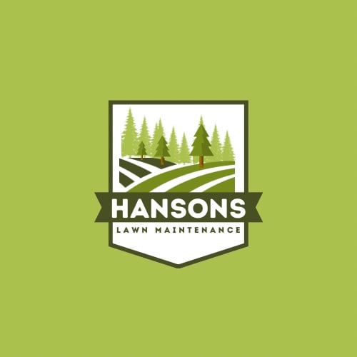 Hansons Lawn Maintenance Logo