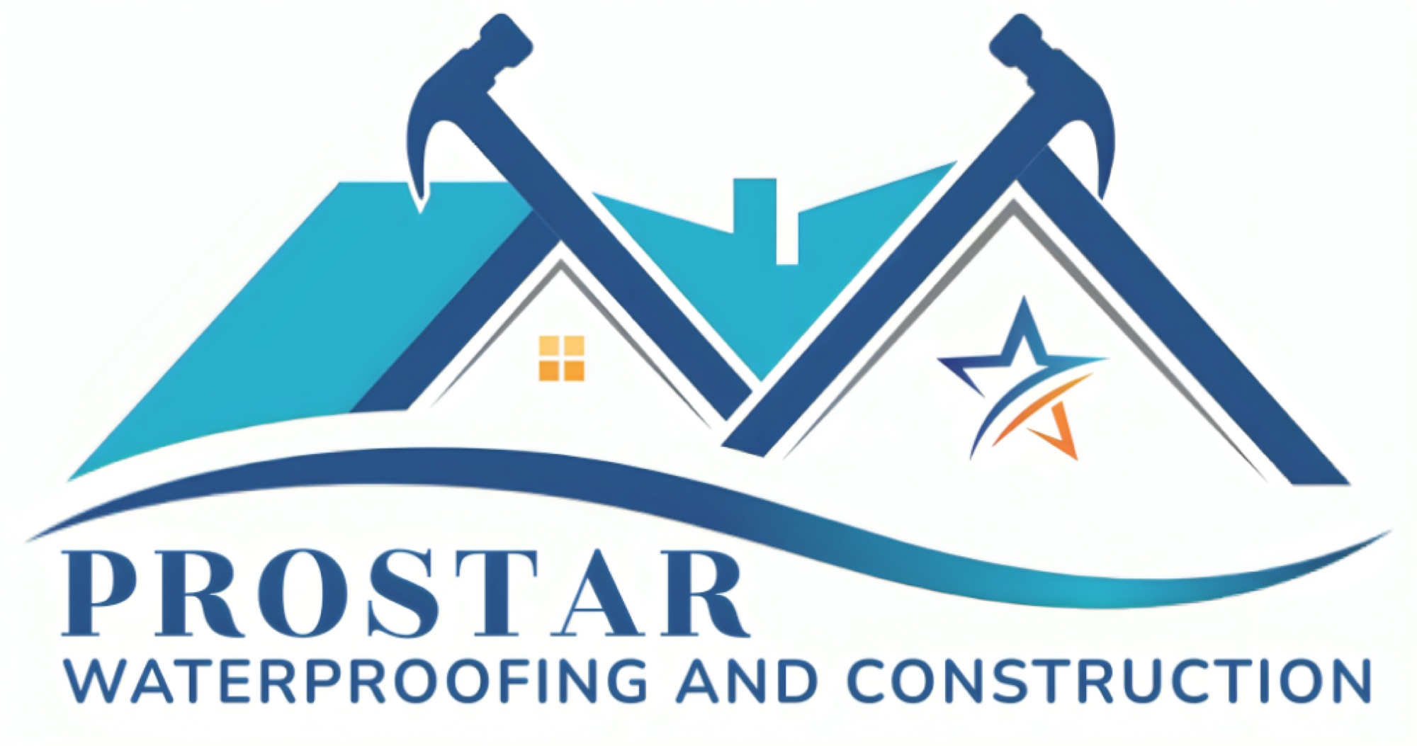 Prostar Waterproofing and Construction LLC Logo