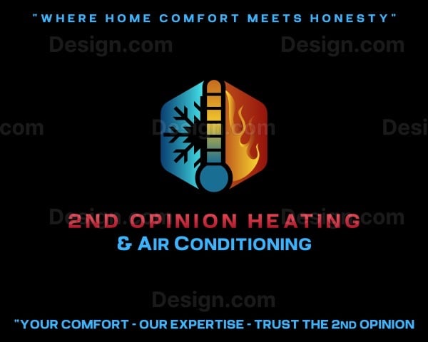 2ND Opinion Heating & Air Conditioning, LLC Logo