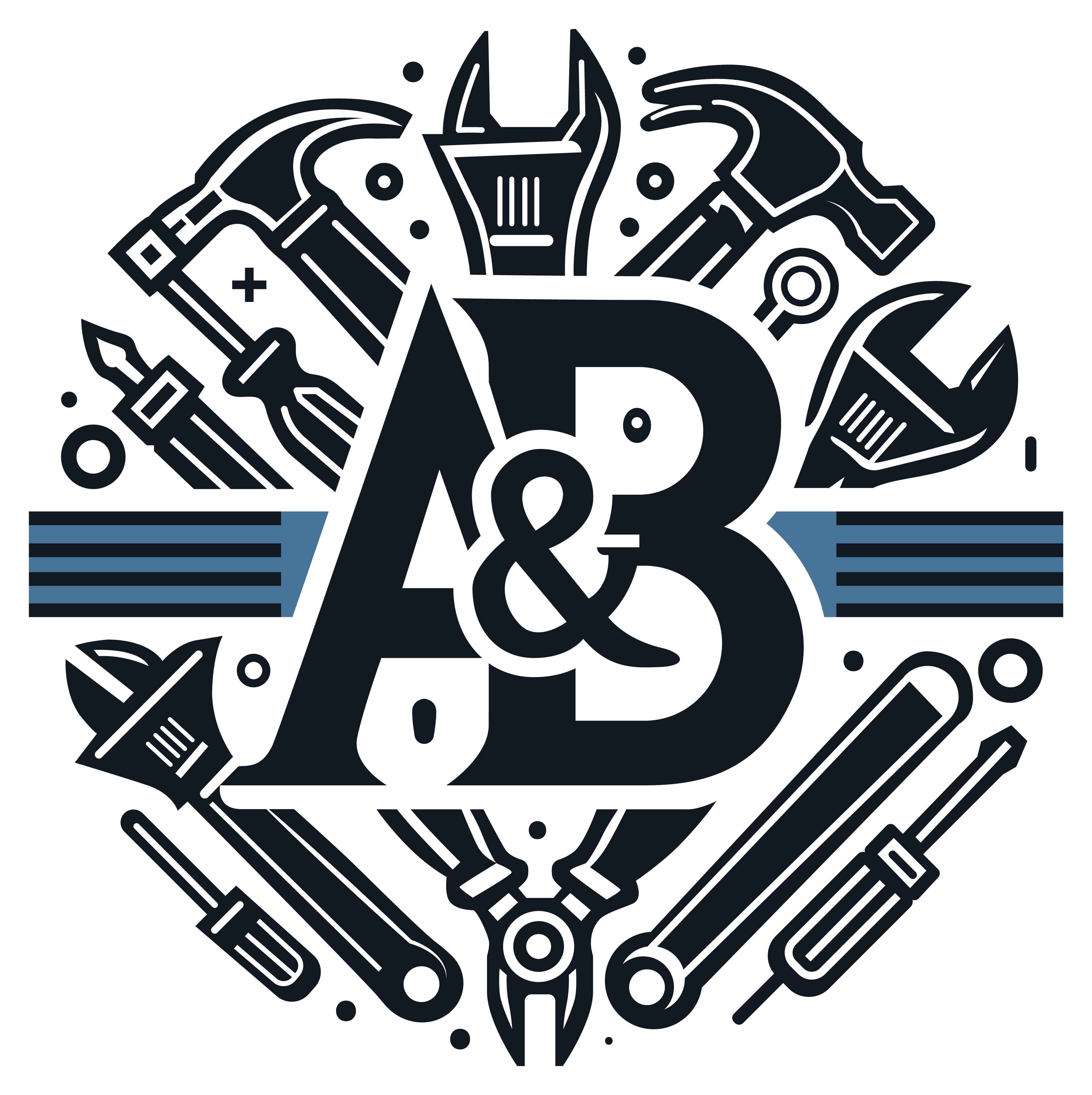 A & B General Contracting Services LLC Logo