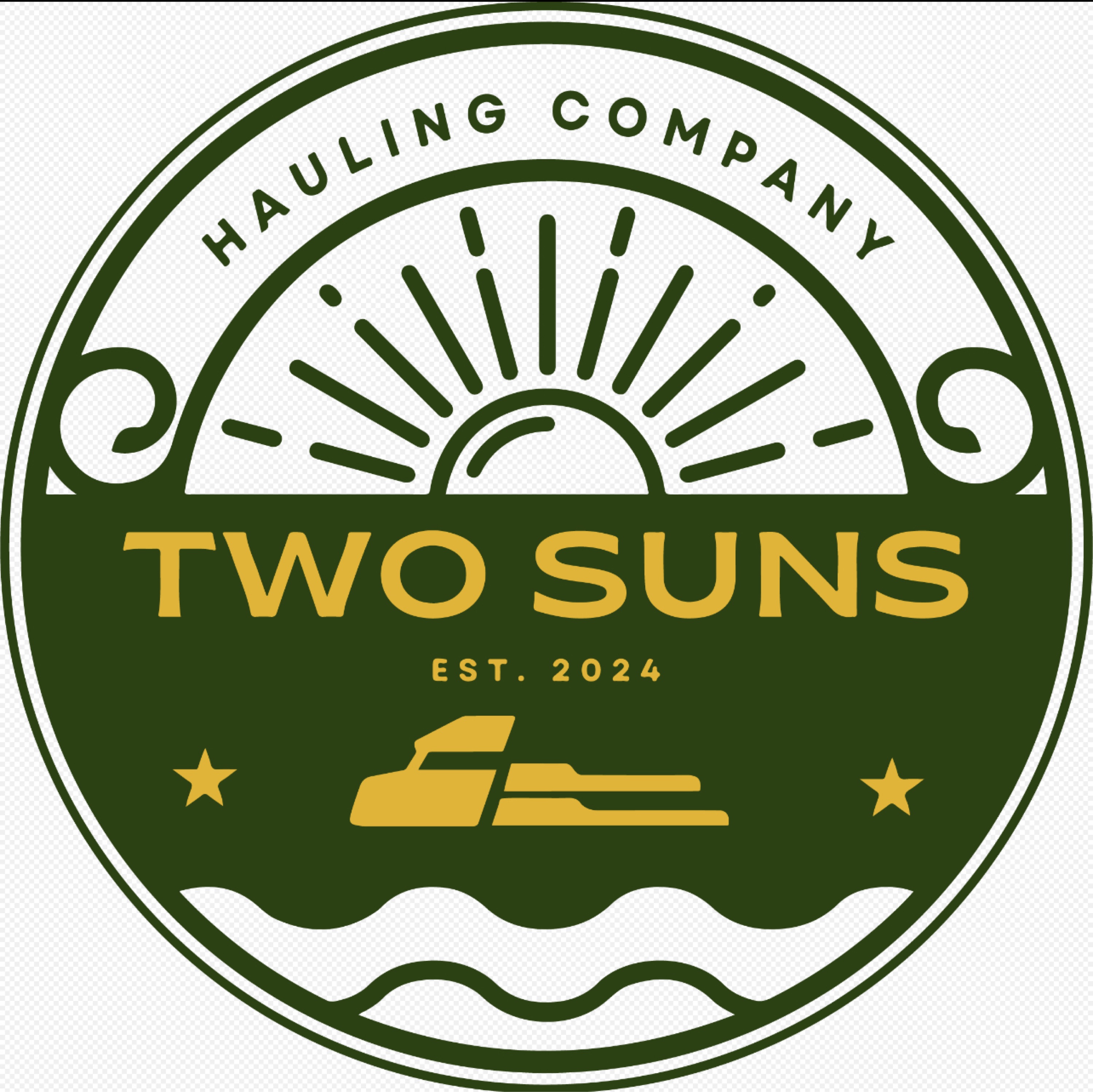 Two Suns Hauling Co LLC Logo