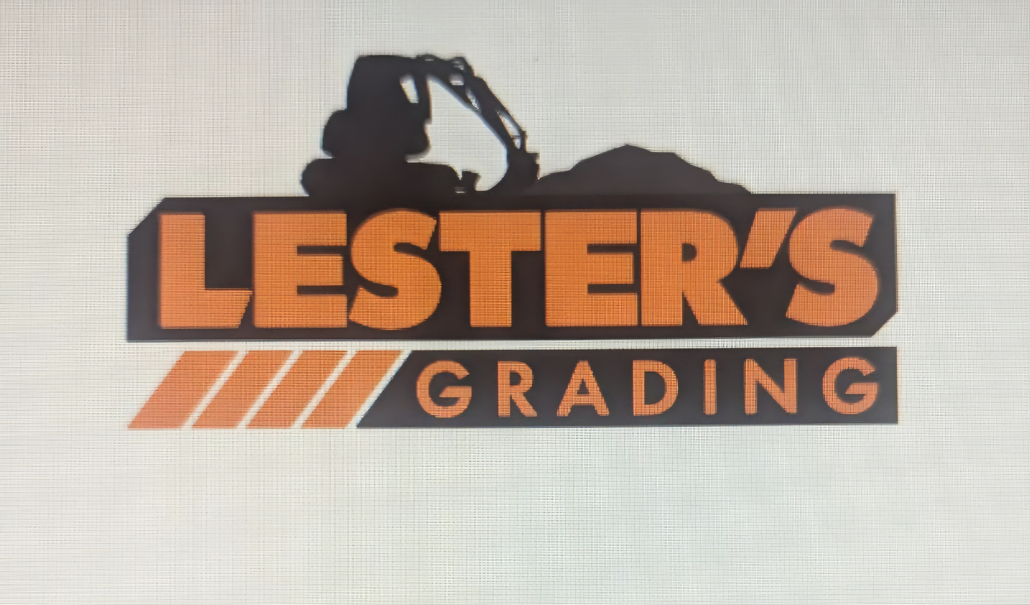 Lesters Grading, LLC. Logo