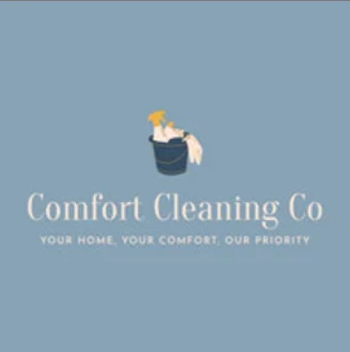 Comfort Cleaning Co Logo