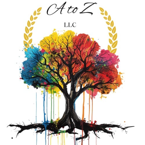 A to Z Painting Logo