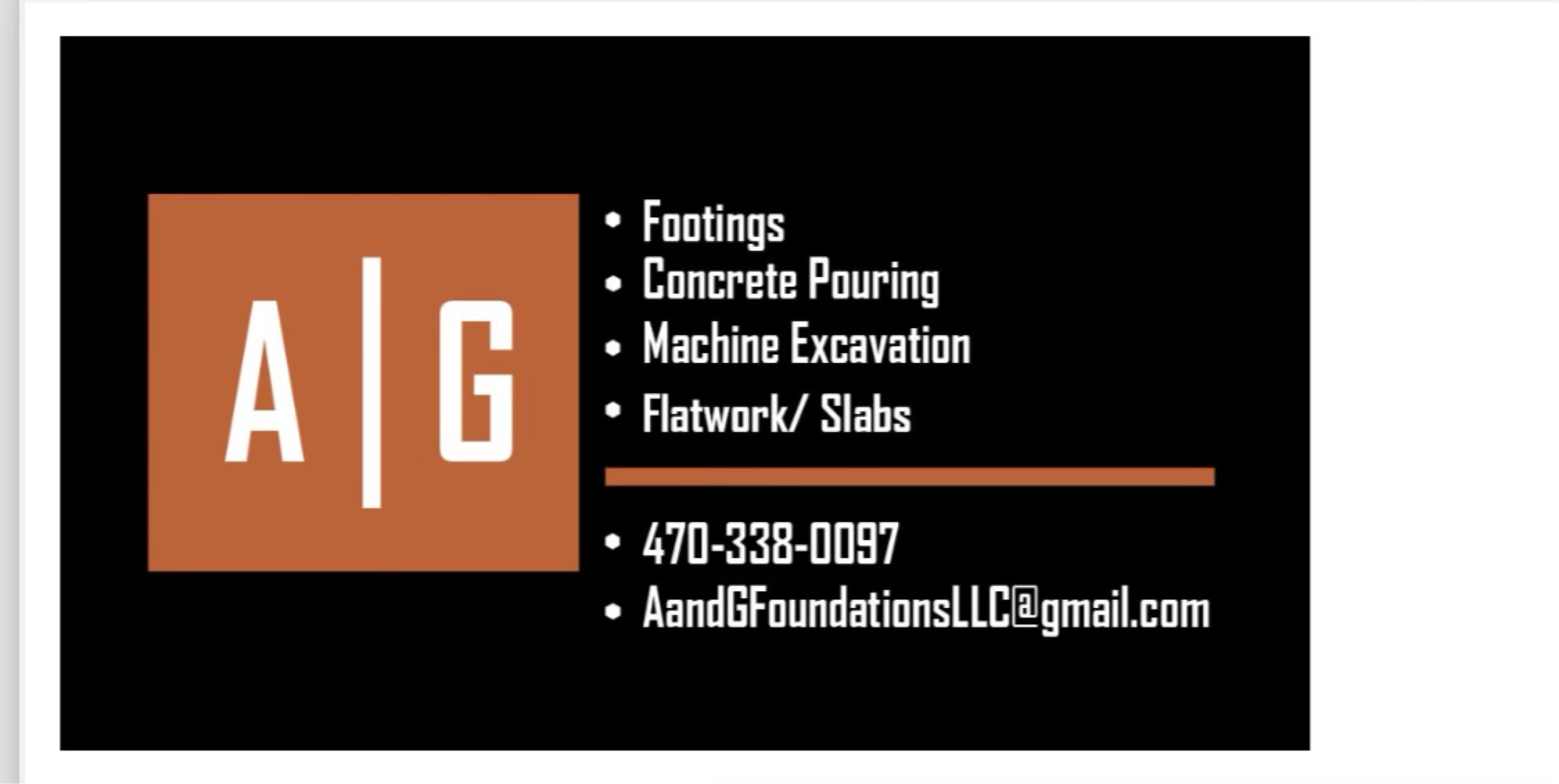 A and G Foundations LLC Logo