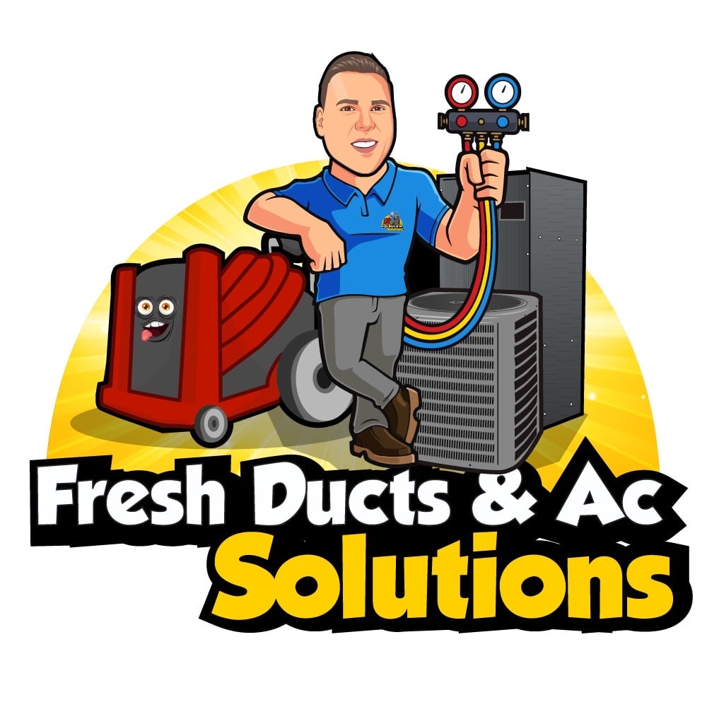 Fresh Ducts and AC Solutions Inc. Logo