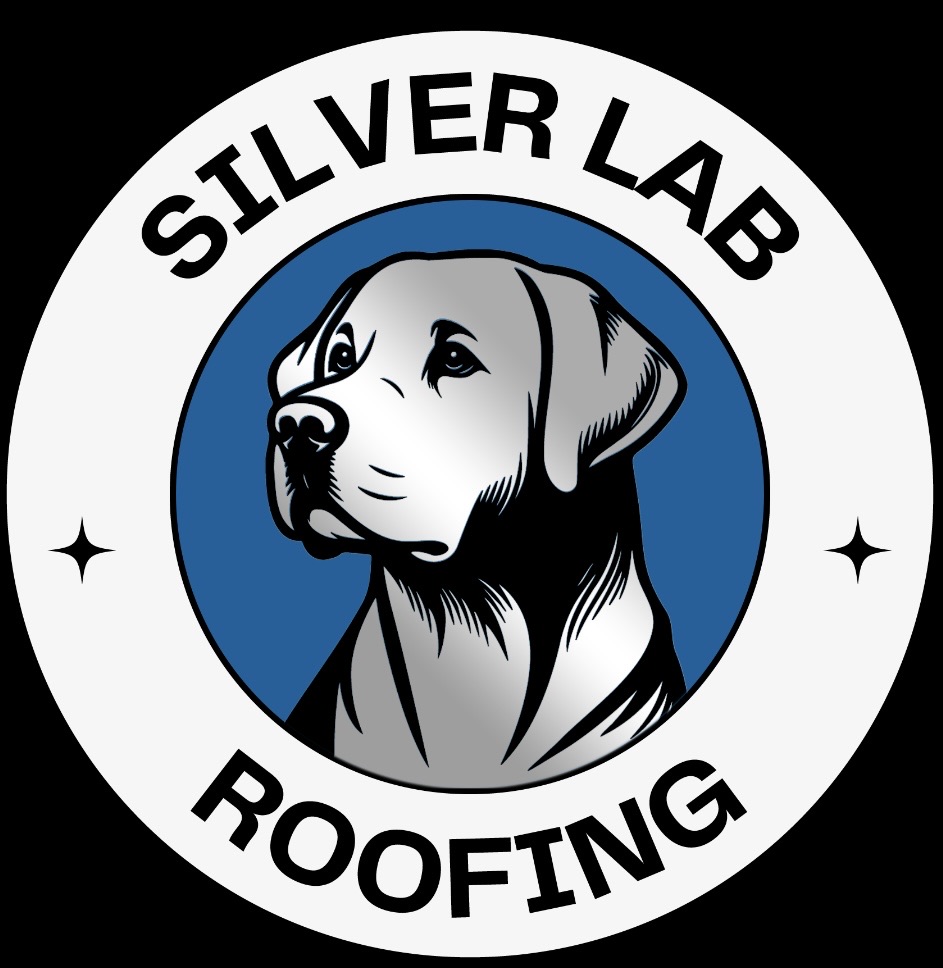 Silver Lab Roofing Logo