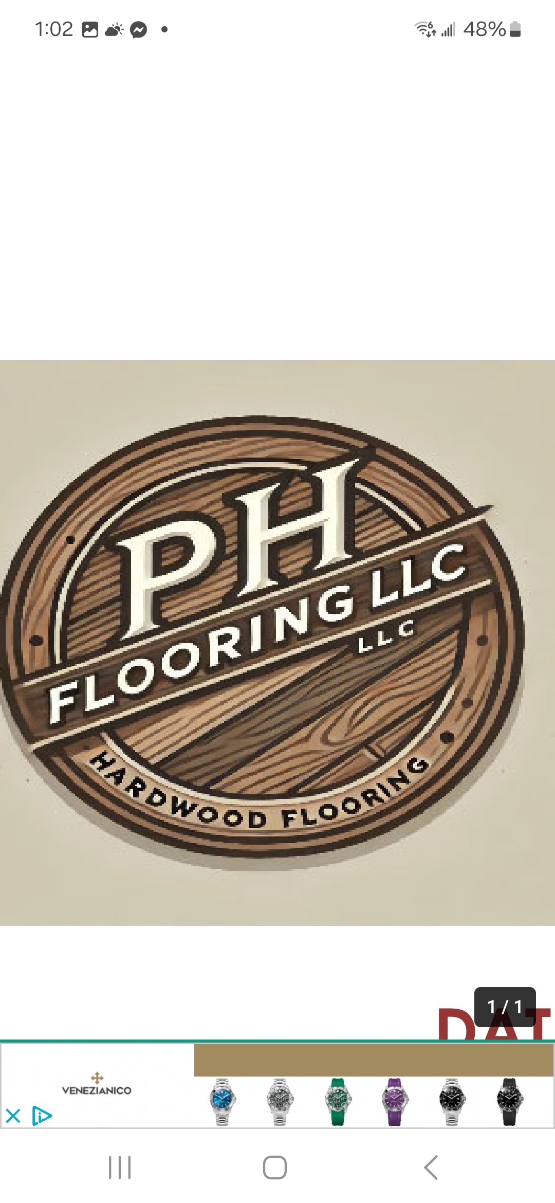 PH Flooring LLC Logo