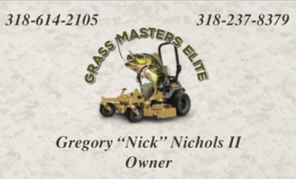 GrassMasters Elite, LLC Logo