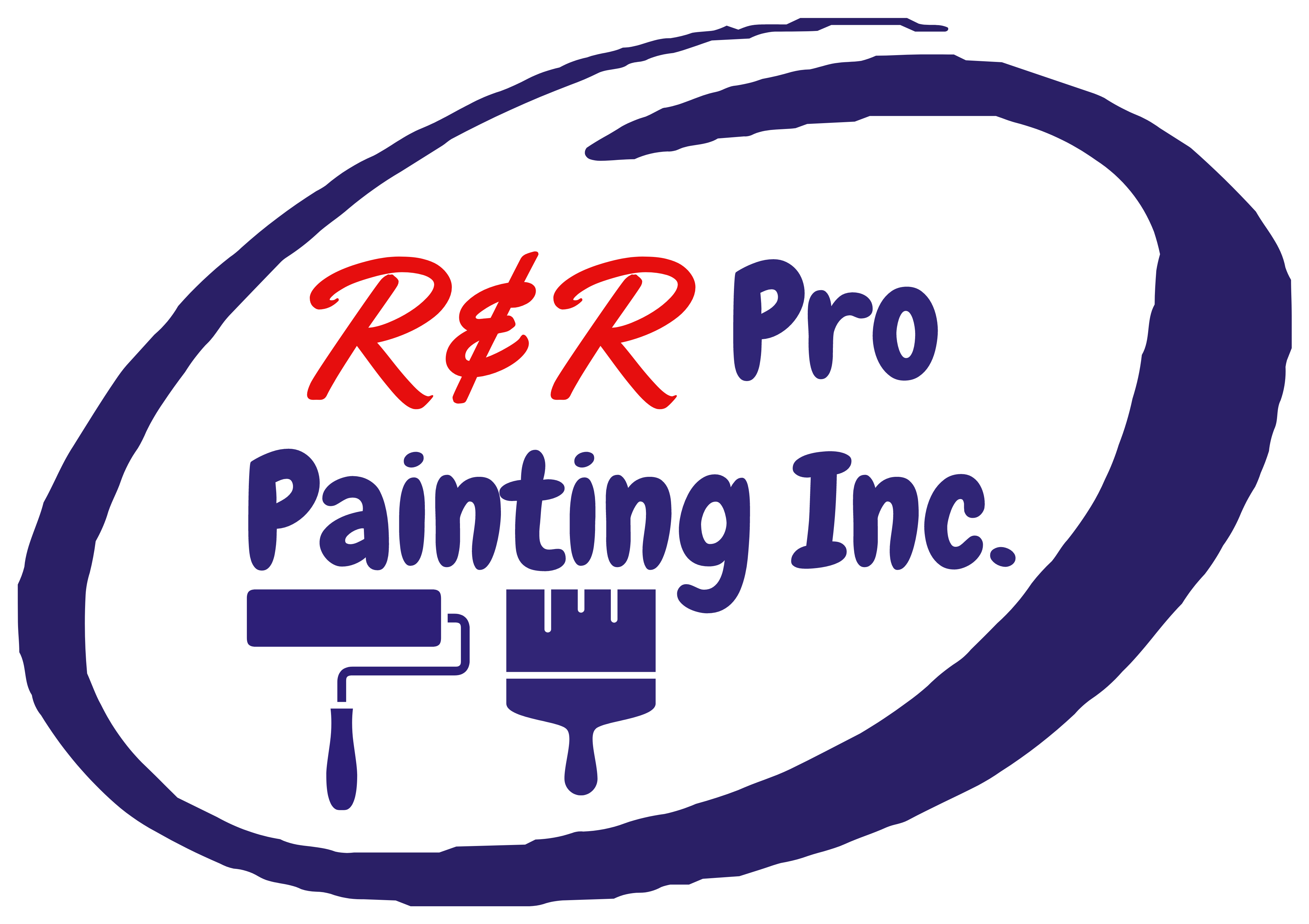 R AND R PRO PAINTING INC Logo