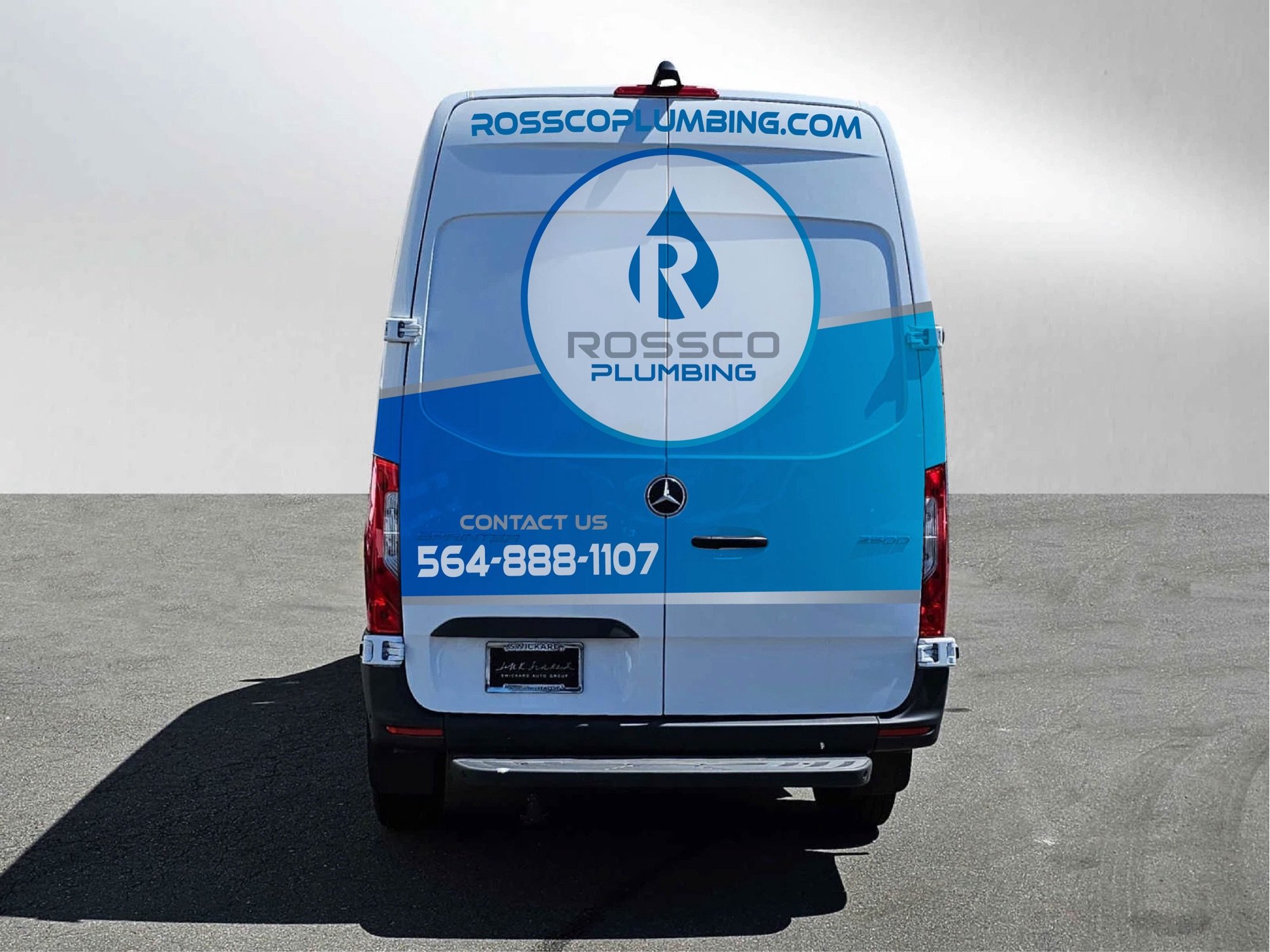 Rossco Plumbing Logo