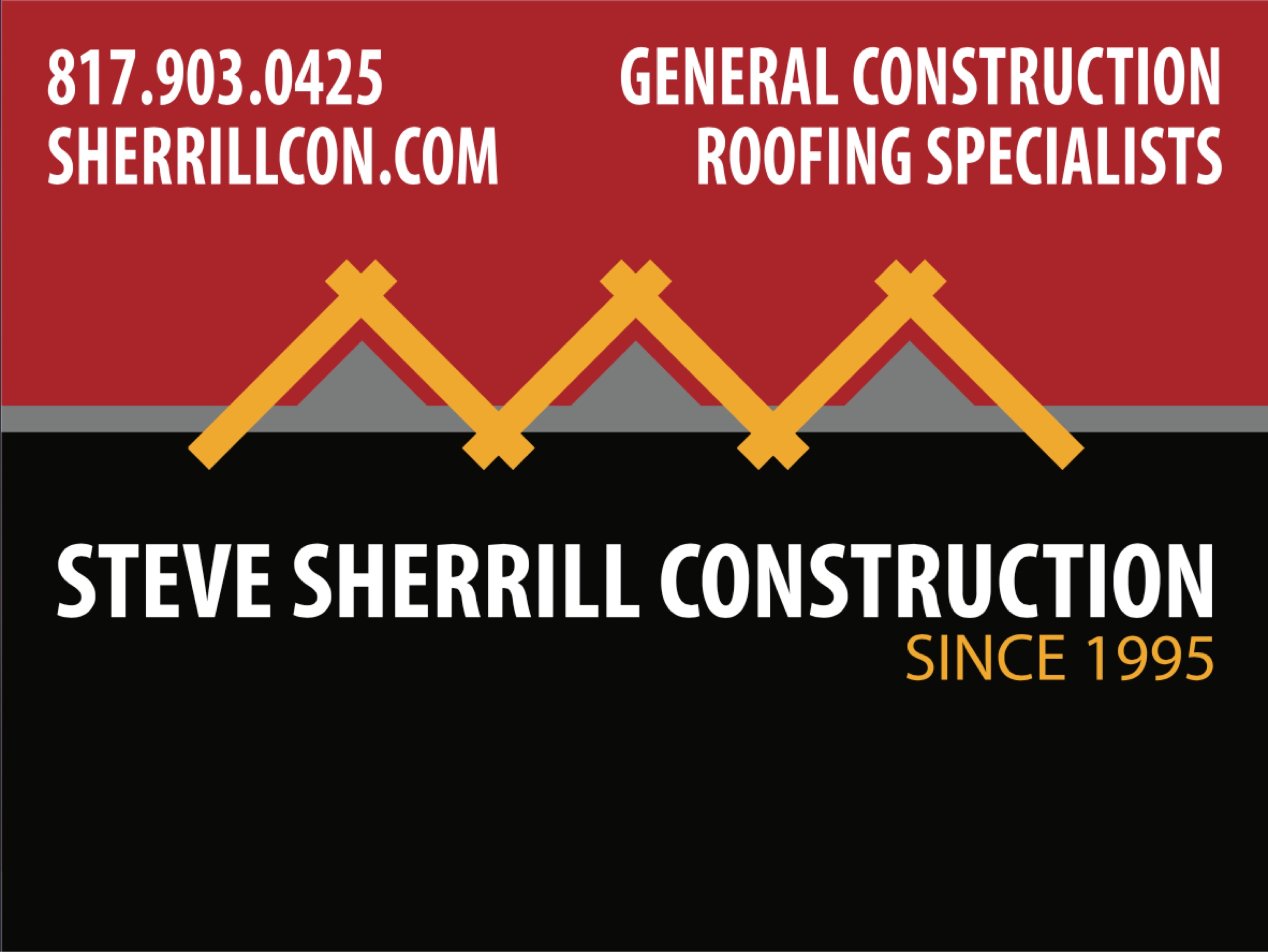 Steve Sherrill Construction Logo