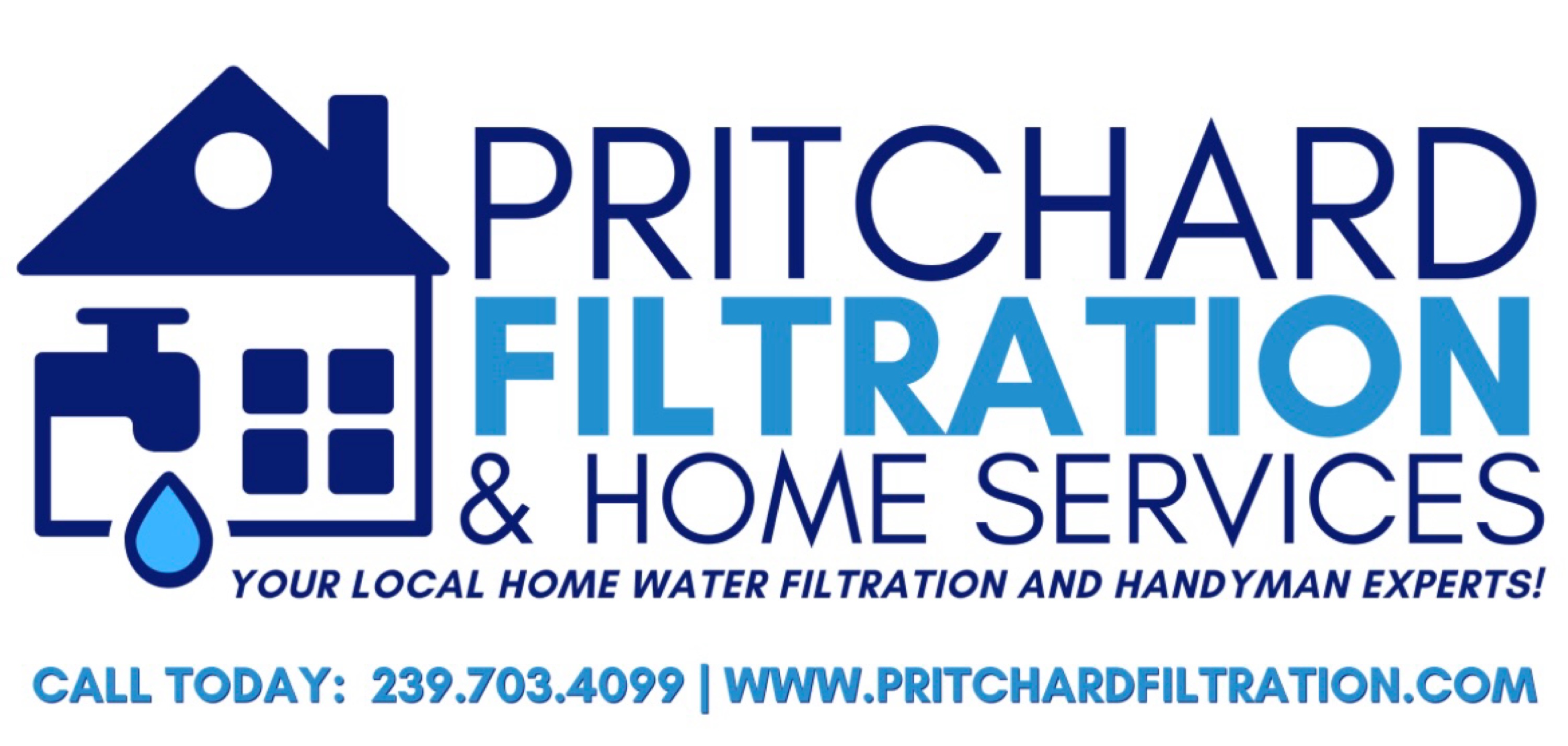 Pritchard Filtration and Home Services Logo