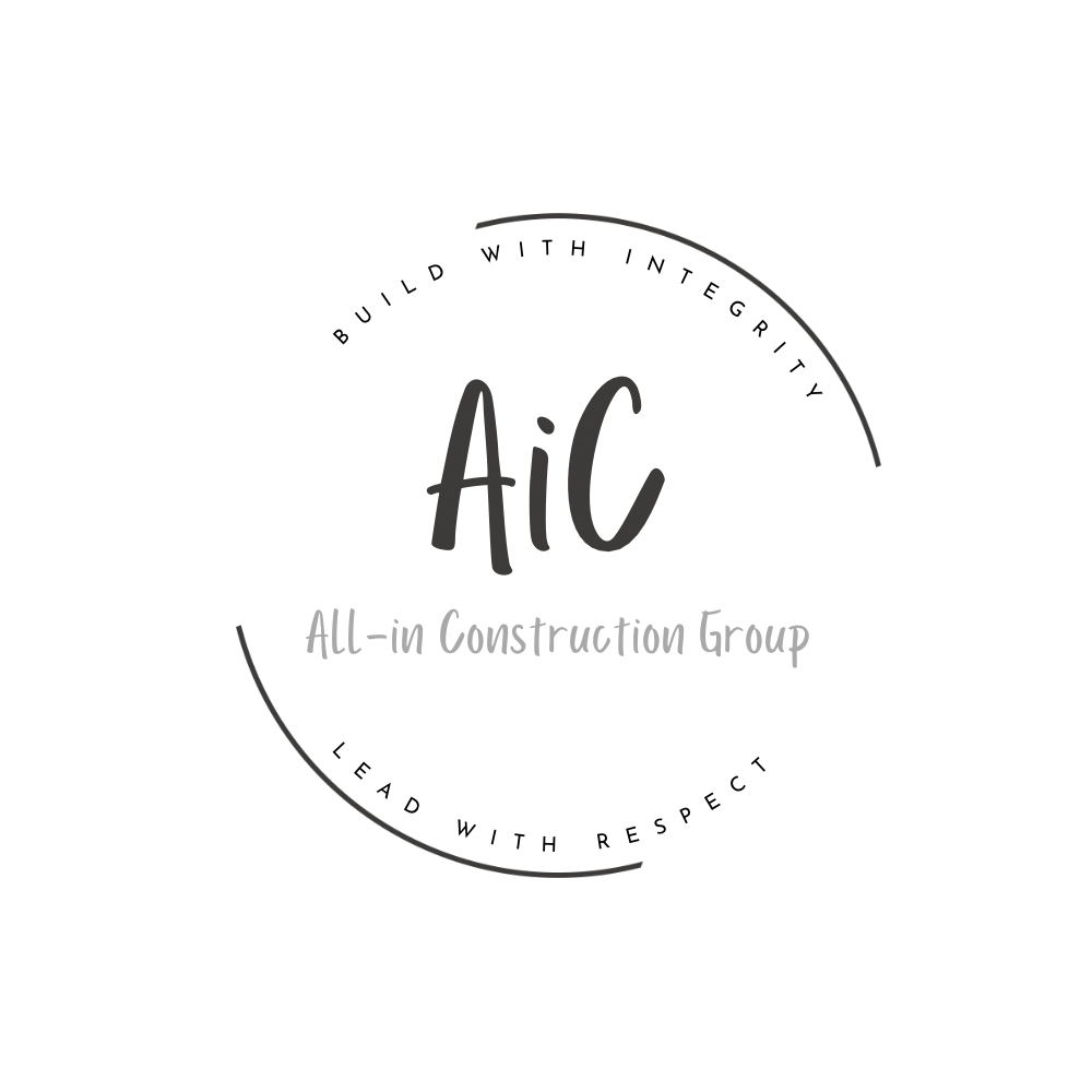 ALL-IN CONSTRUCTION GROUP Logo