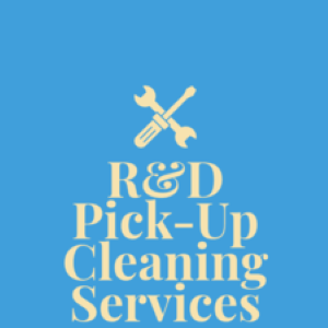 R & D Pick Up and Cleaning Logo