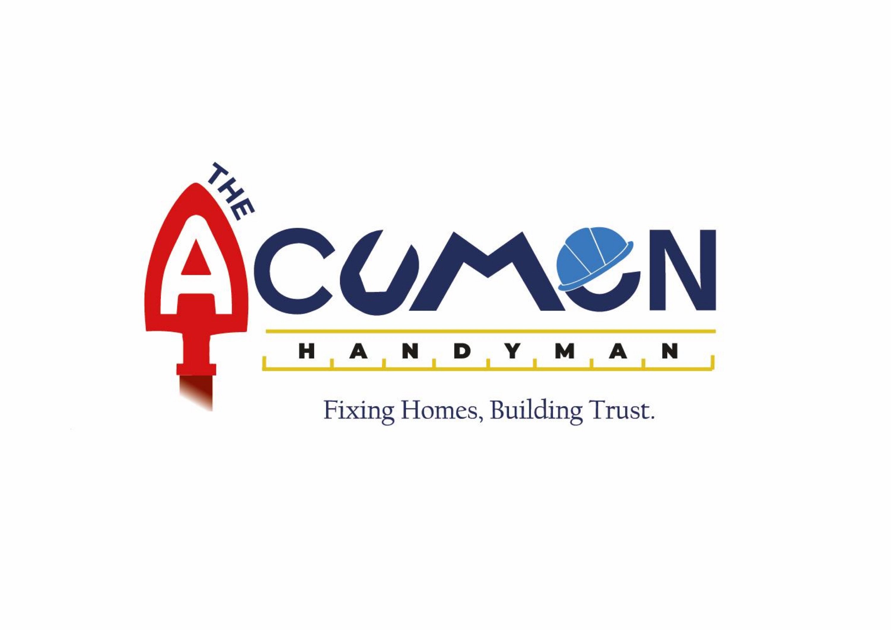 The Acumen Handyman, LLC. Logo