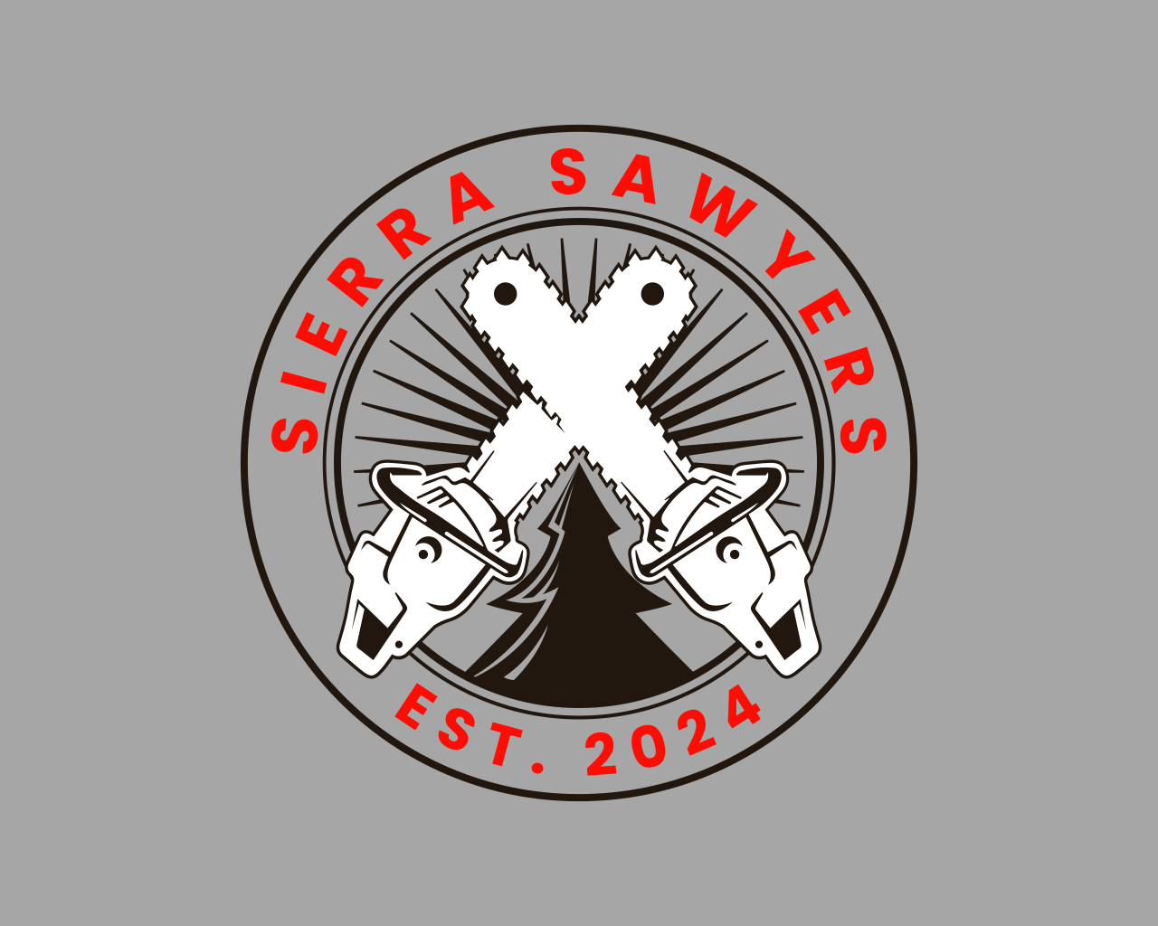 Bucking and Brushing Sawyer Services - Unlicensed Contractor Logo