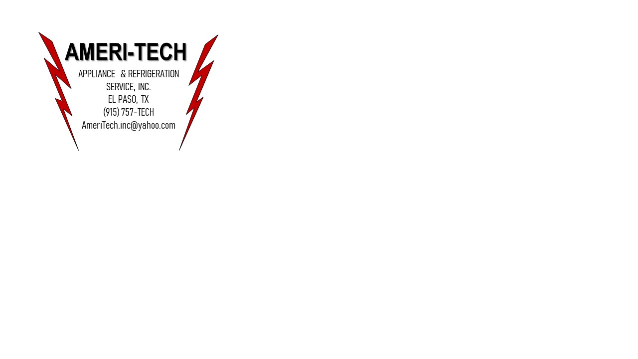 AMERI-TECH APPLIANCE SERVICE, INC. Logo