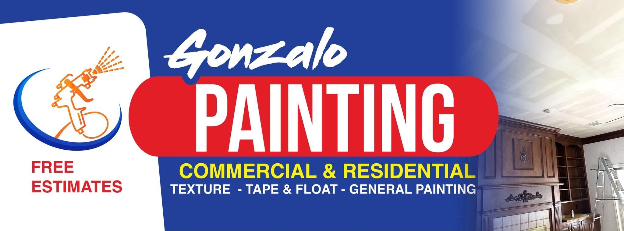 Gonzalo Painting Logo