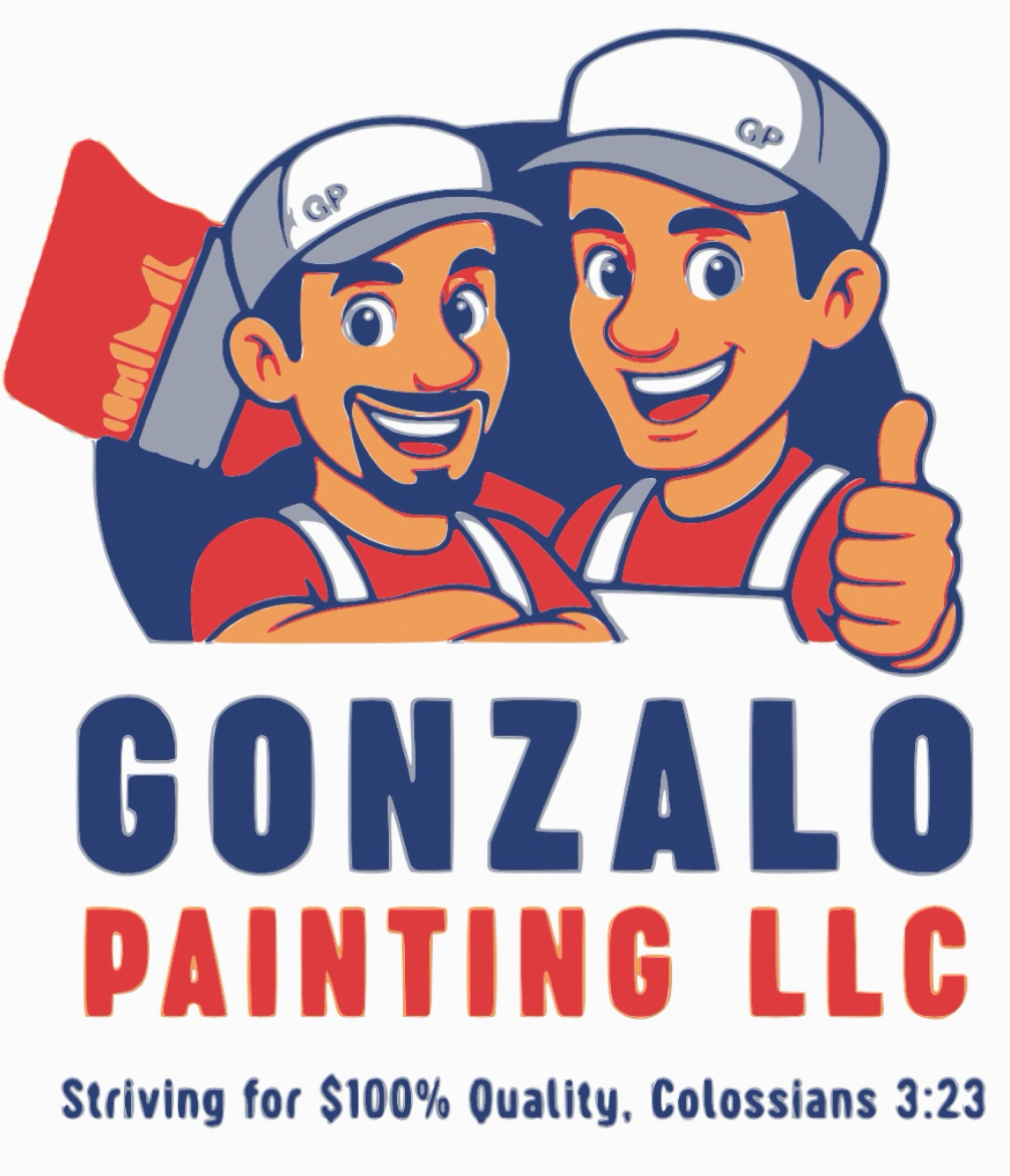 Gonzalo Painting Logo