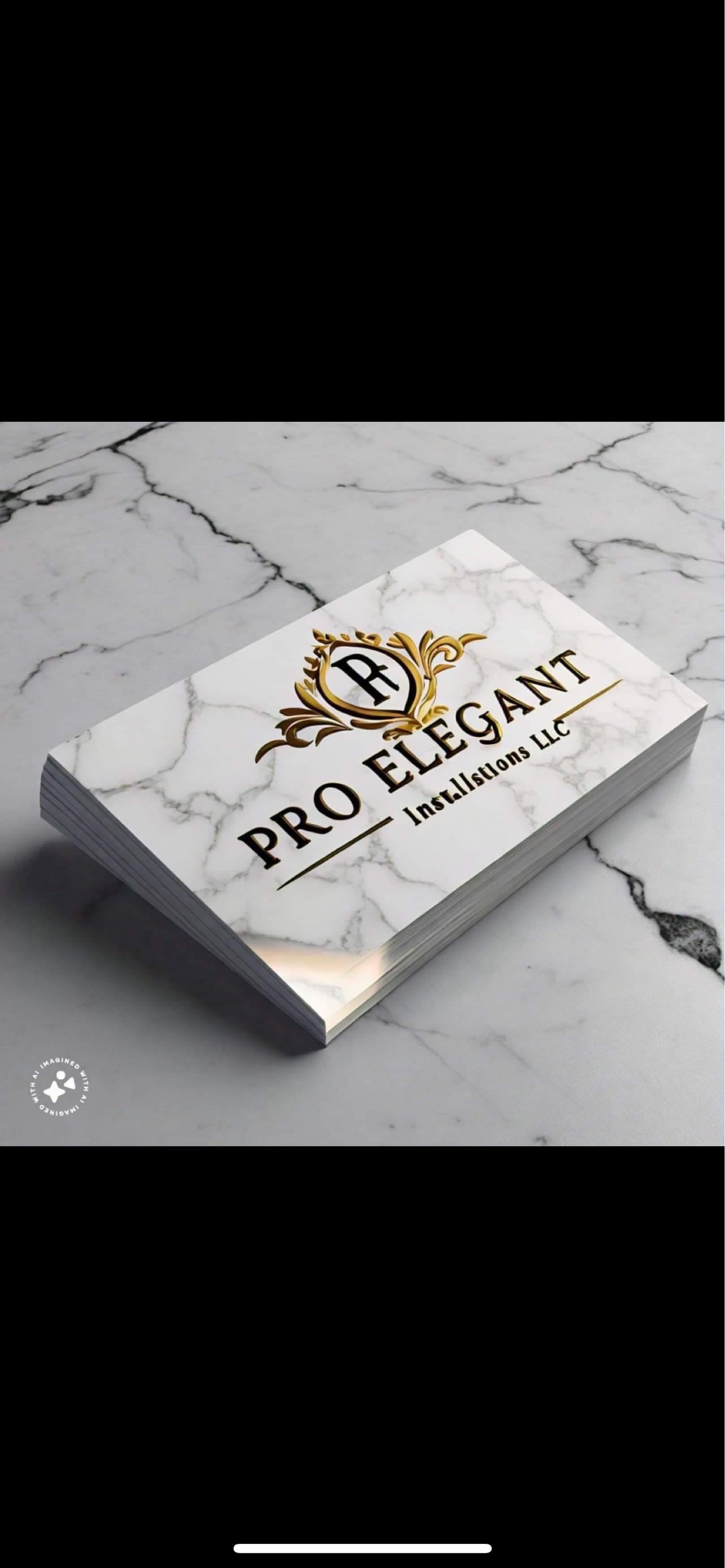 Pro Elegant Installations, LLC Logo