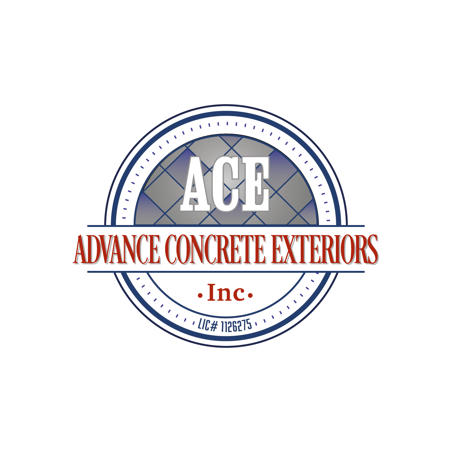 ADVANCE CONCRETE EXTERIORS INC Logo